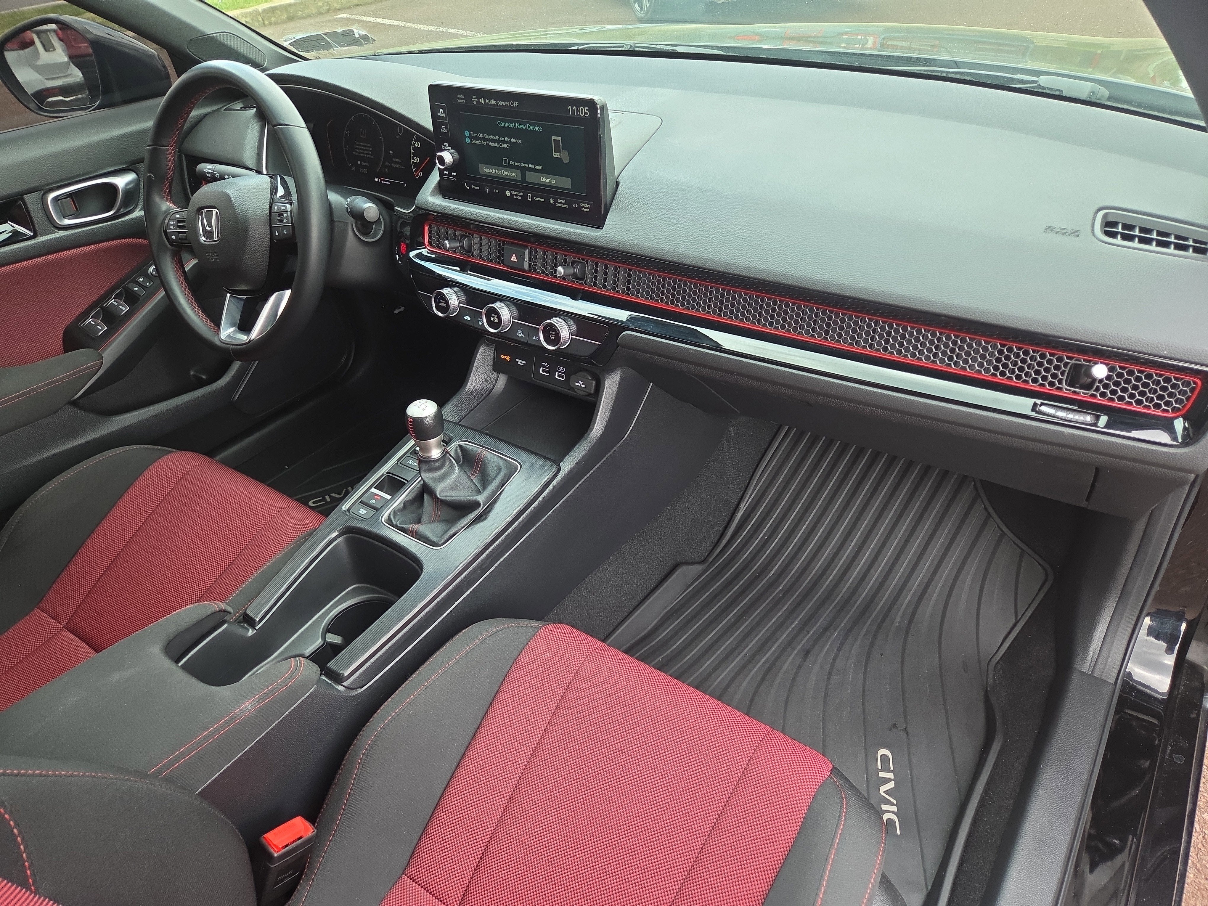 2023 Honda Civic Si Manual