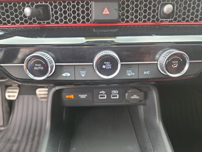2023 Honda Civic Si Manual