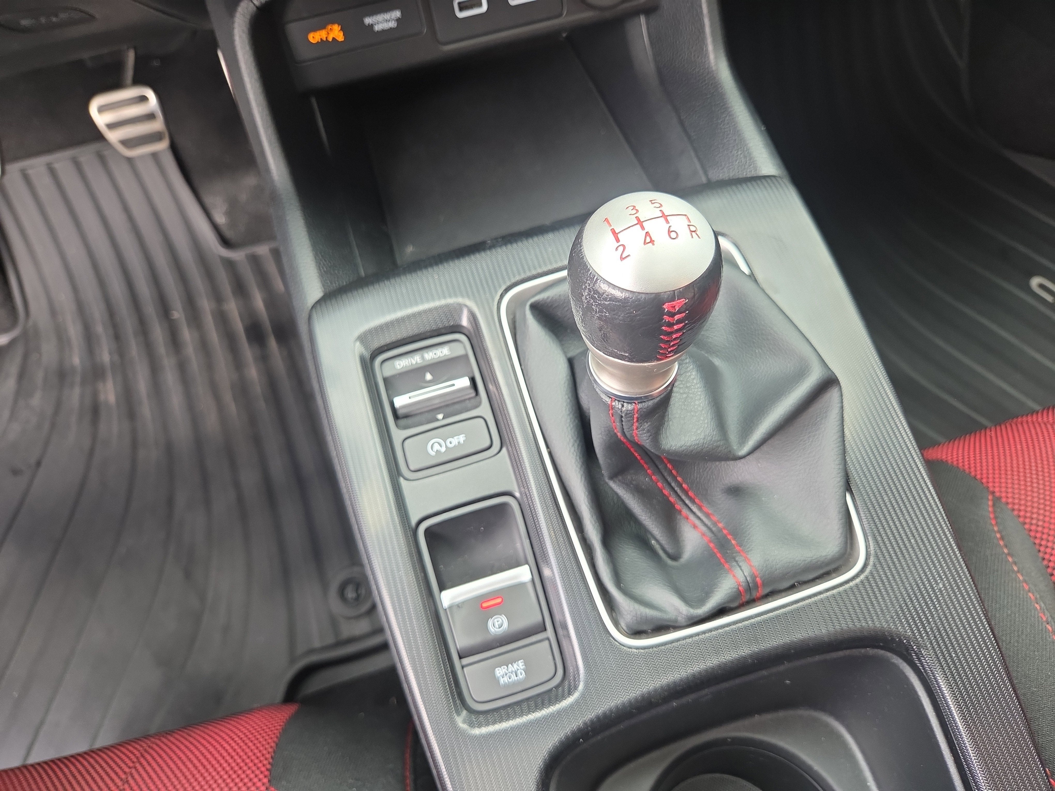 2023 Honda Civic Si Manual