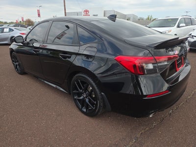 2023 Honda Civic Si Manual