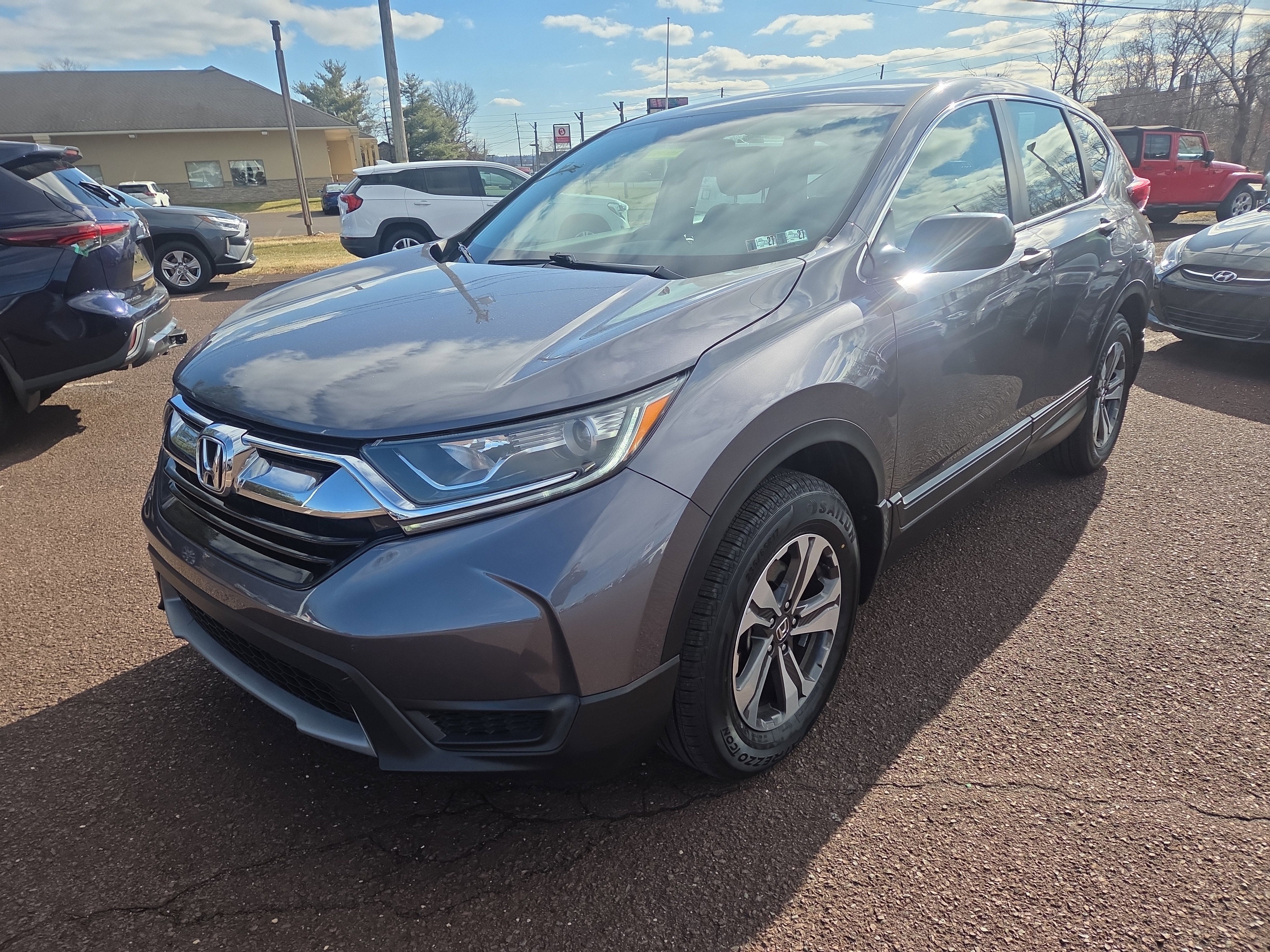 2019 Honda CR-V LX