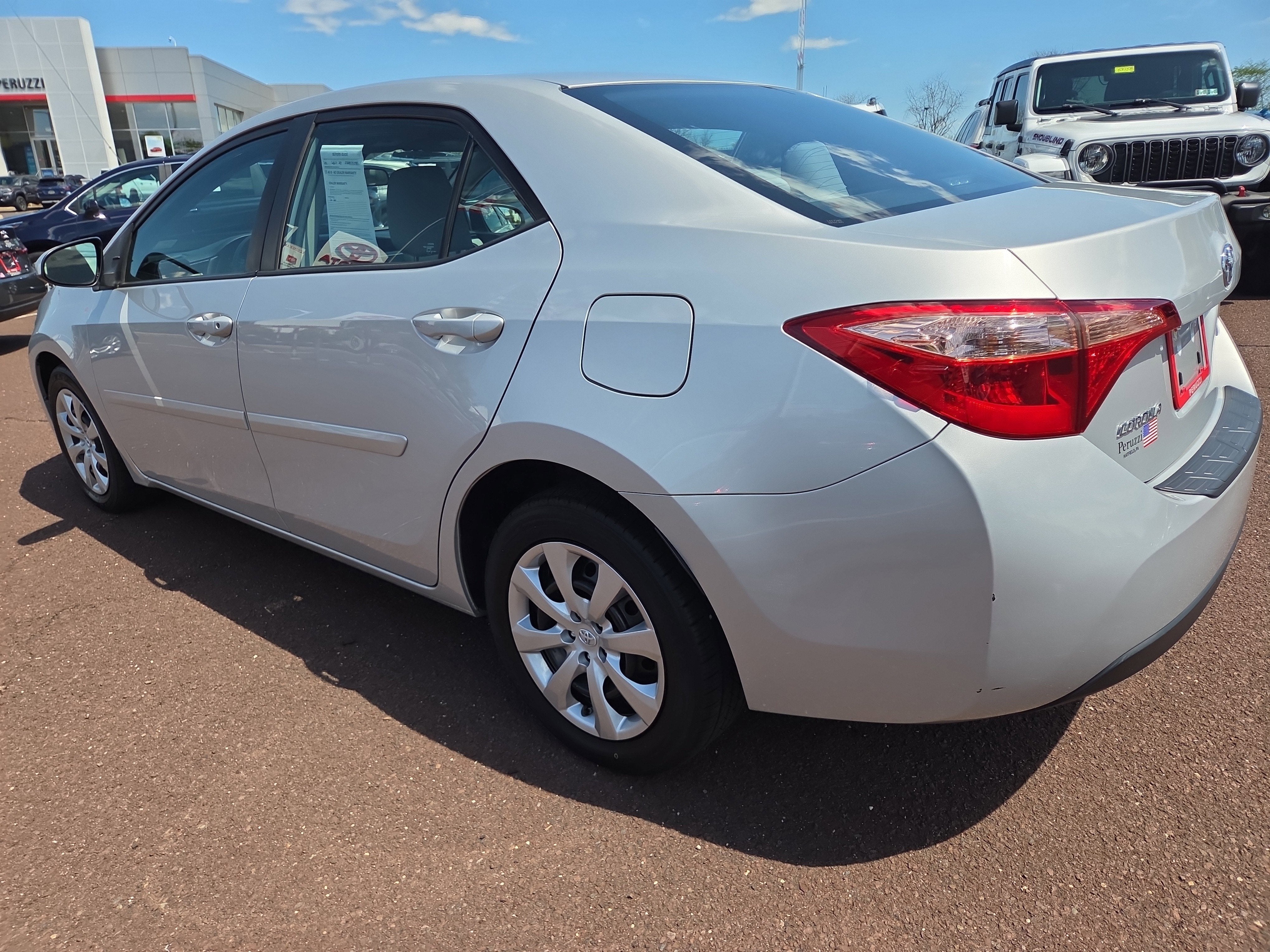 2019 Toyota Corolla LE