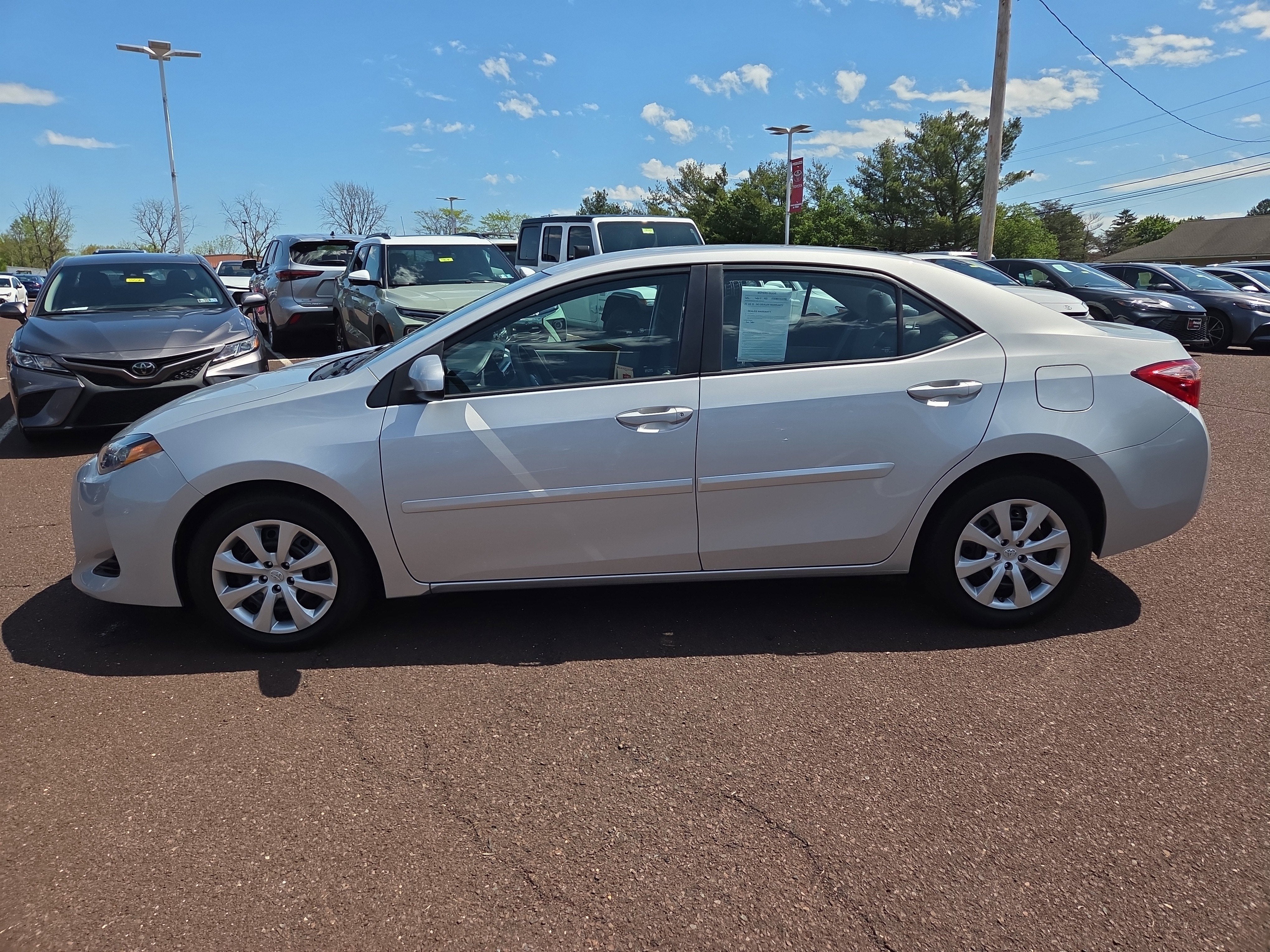 2019 Toyota Corolla LE
