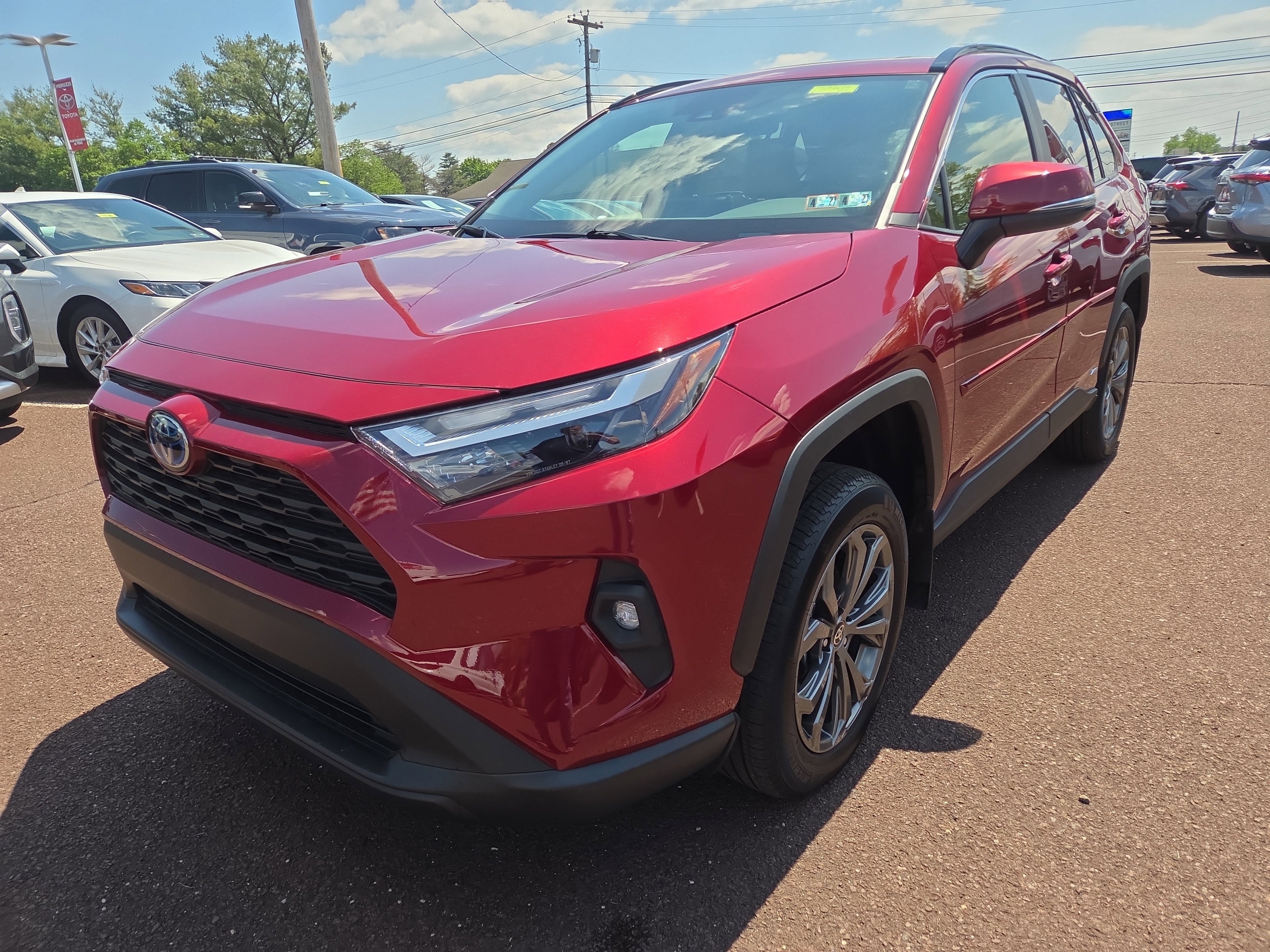 2024 Toyota RAV4 Hybrid XLE Premium