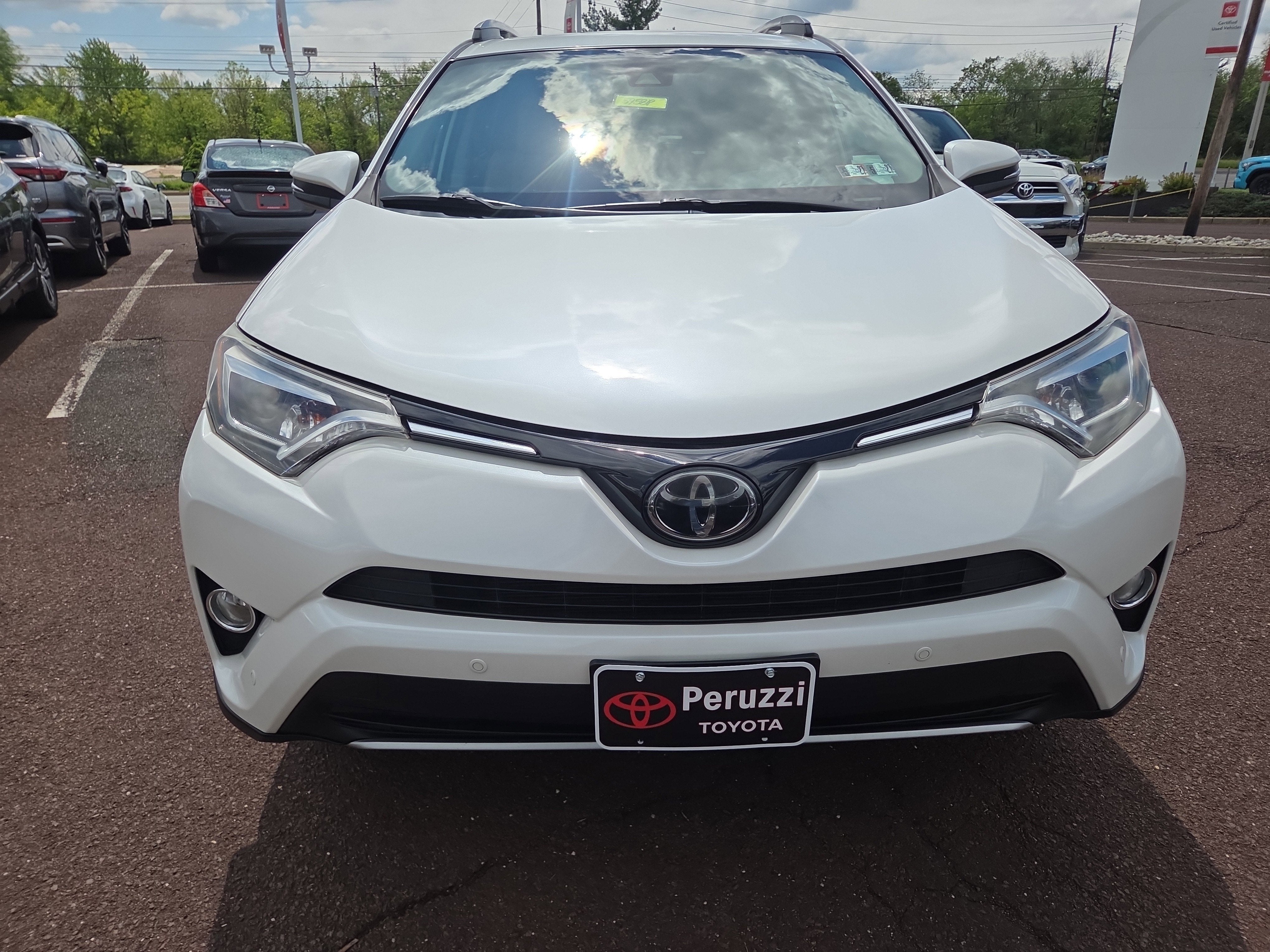 2017 Toyota RAV4 Limited