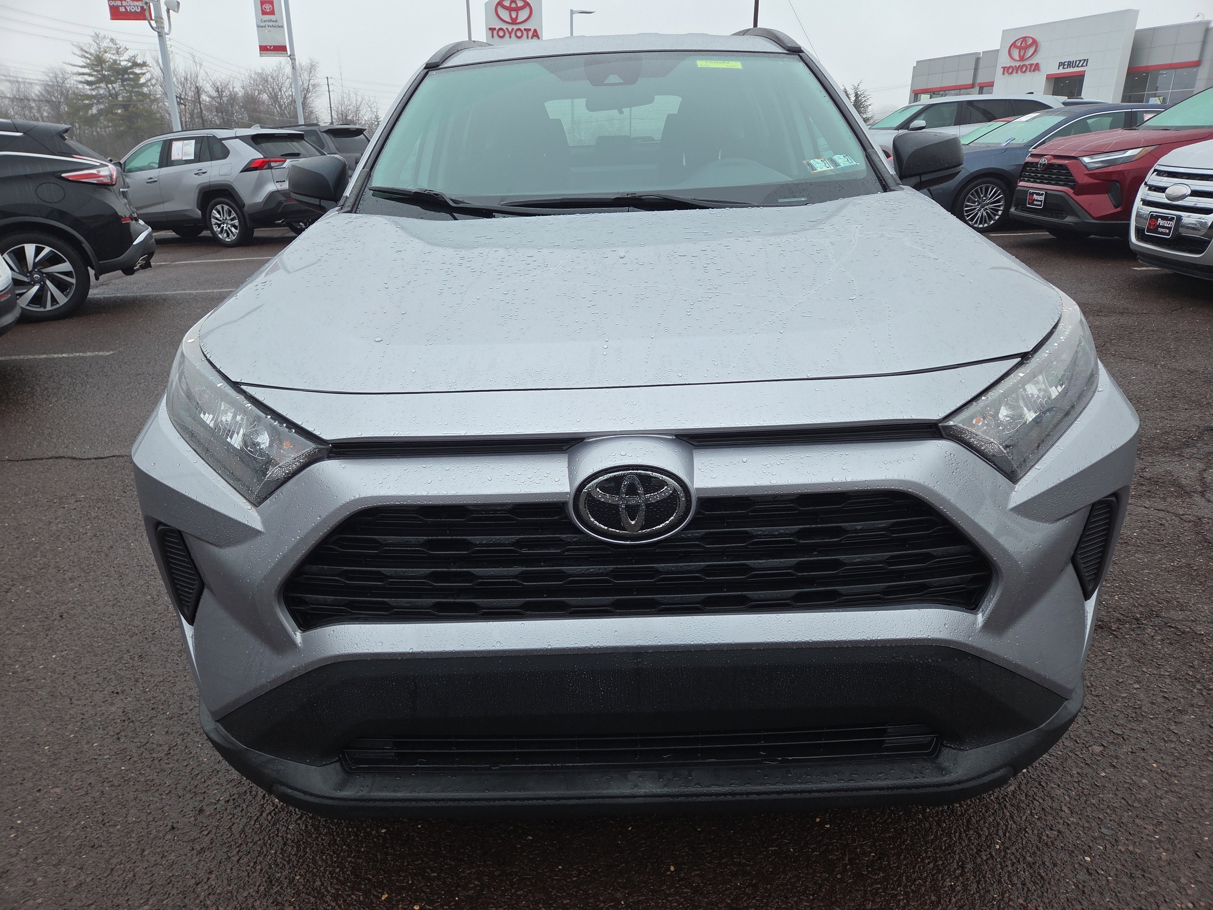 2020 Toyota RAV4 LE