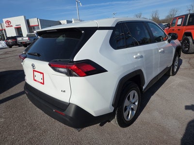 2025 Toyota RAV4 LE