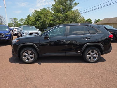 2024 Toyota RAV4 Hybrid LE