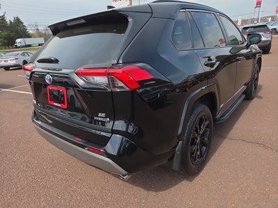 2024 Toyota RAV4 Hybrid SE