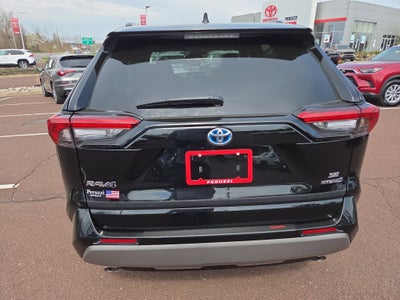 2024 Toyota RAV4 Hybrid SE