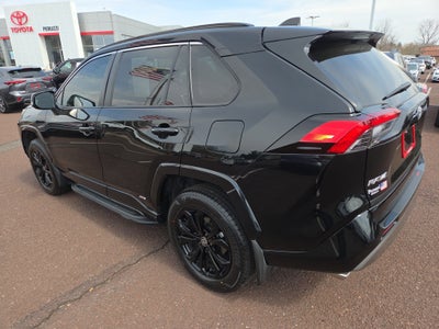 2024 Toyota RAV4 Hybrid SE