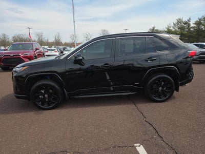 2024 Toyota RAV4 Hybrid SE