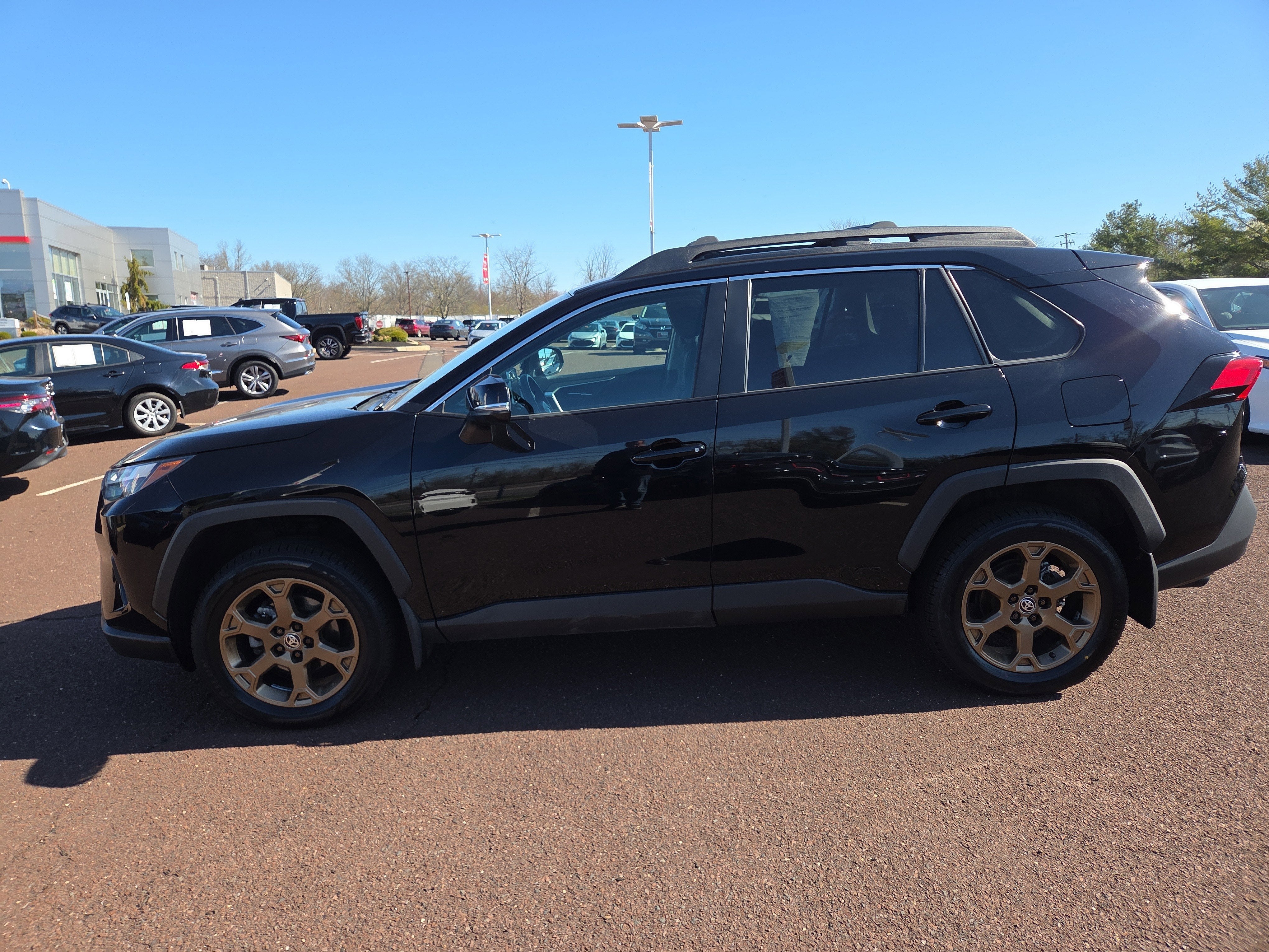 2024 Toyota RAV4 Hybrid Woodland