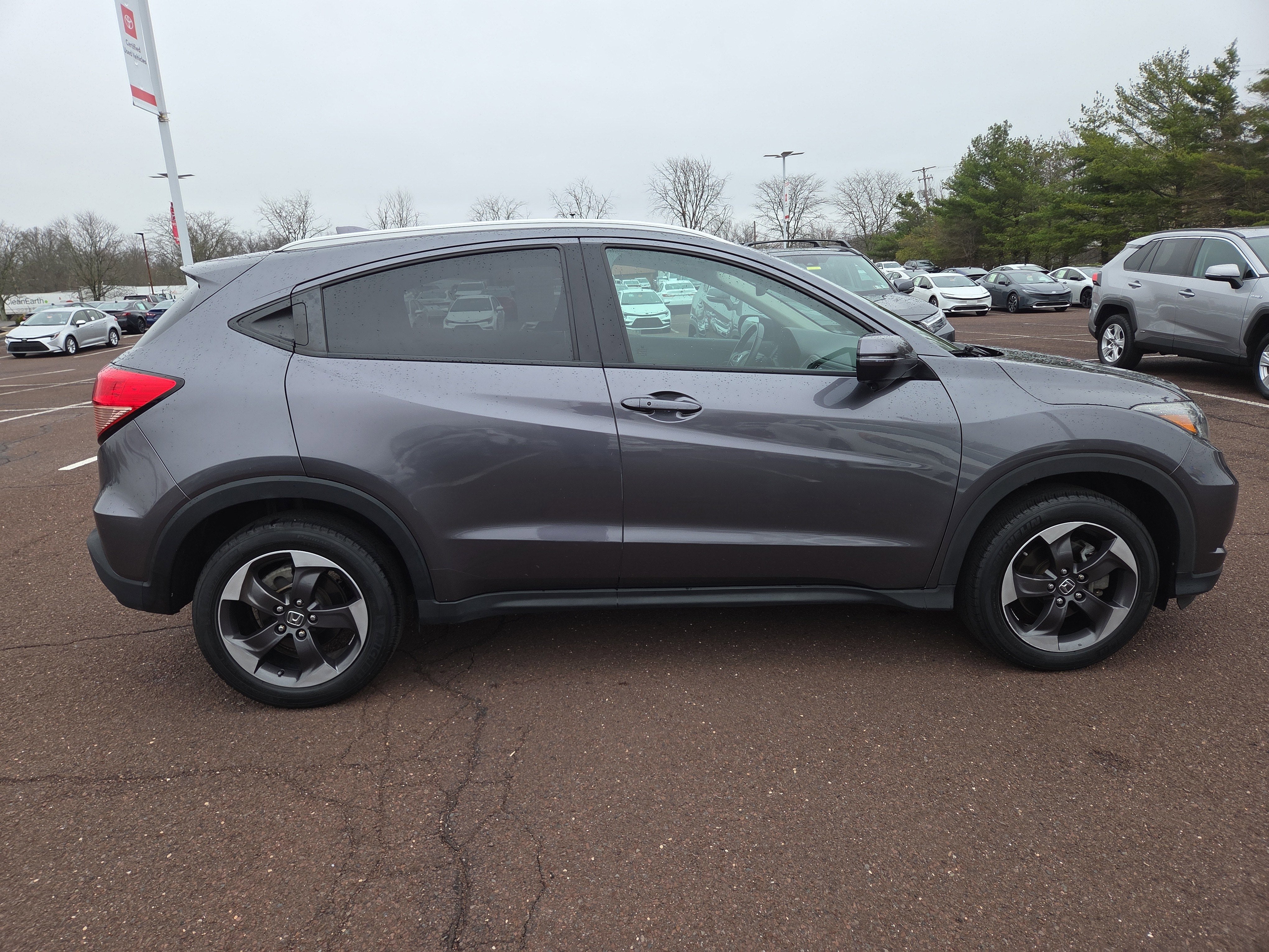 2018 Honda HR-V EX-L Navi