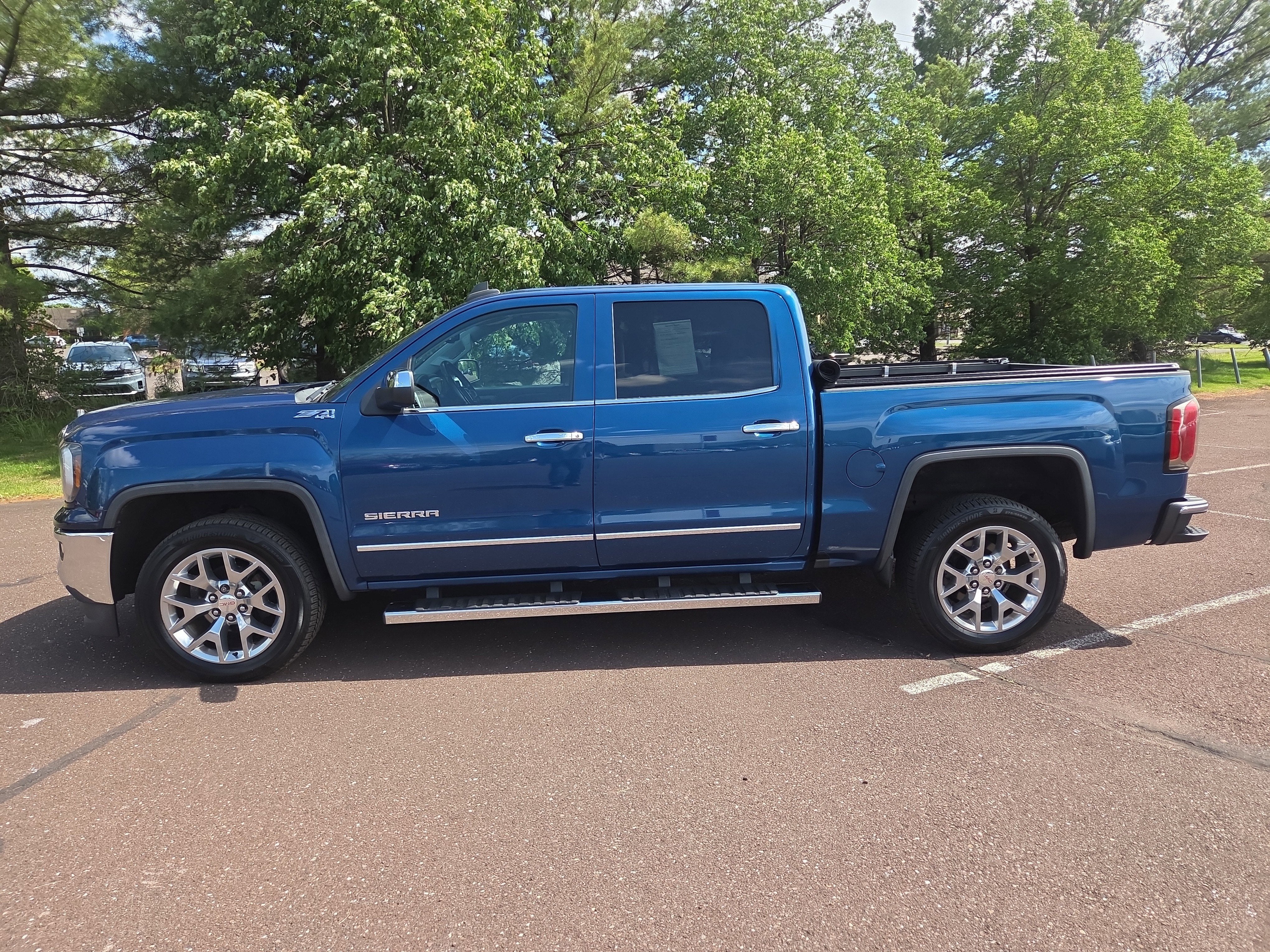 2018 GMC Sierra 1500 SLT