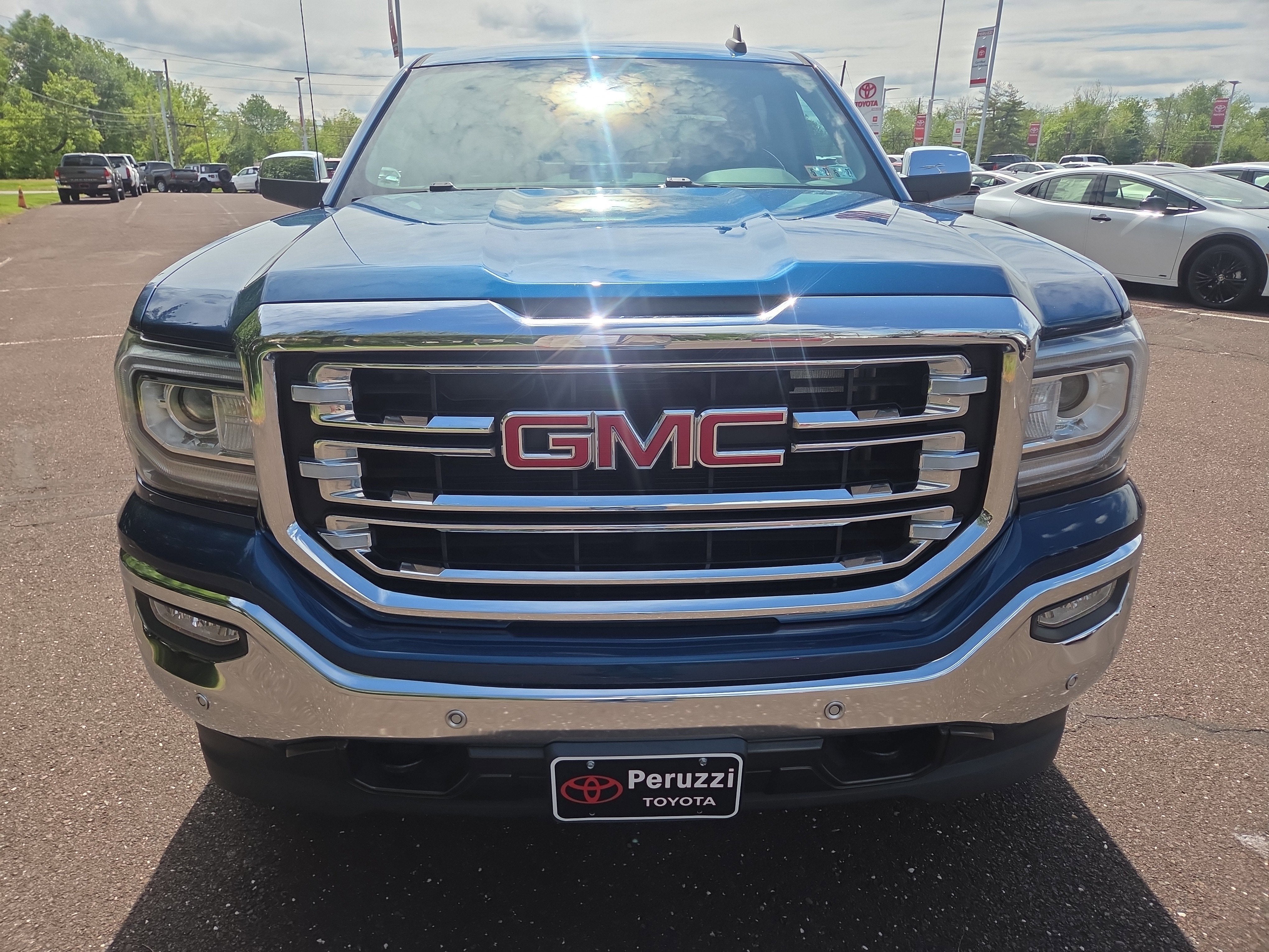 2018 GMC Sierra 1500 SLT