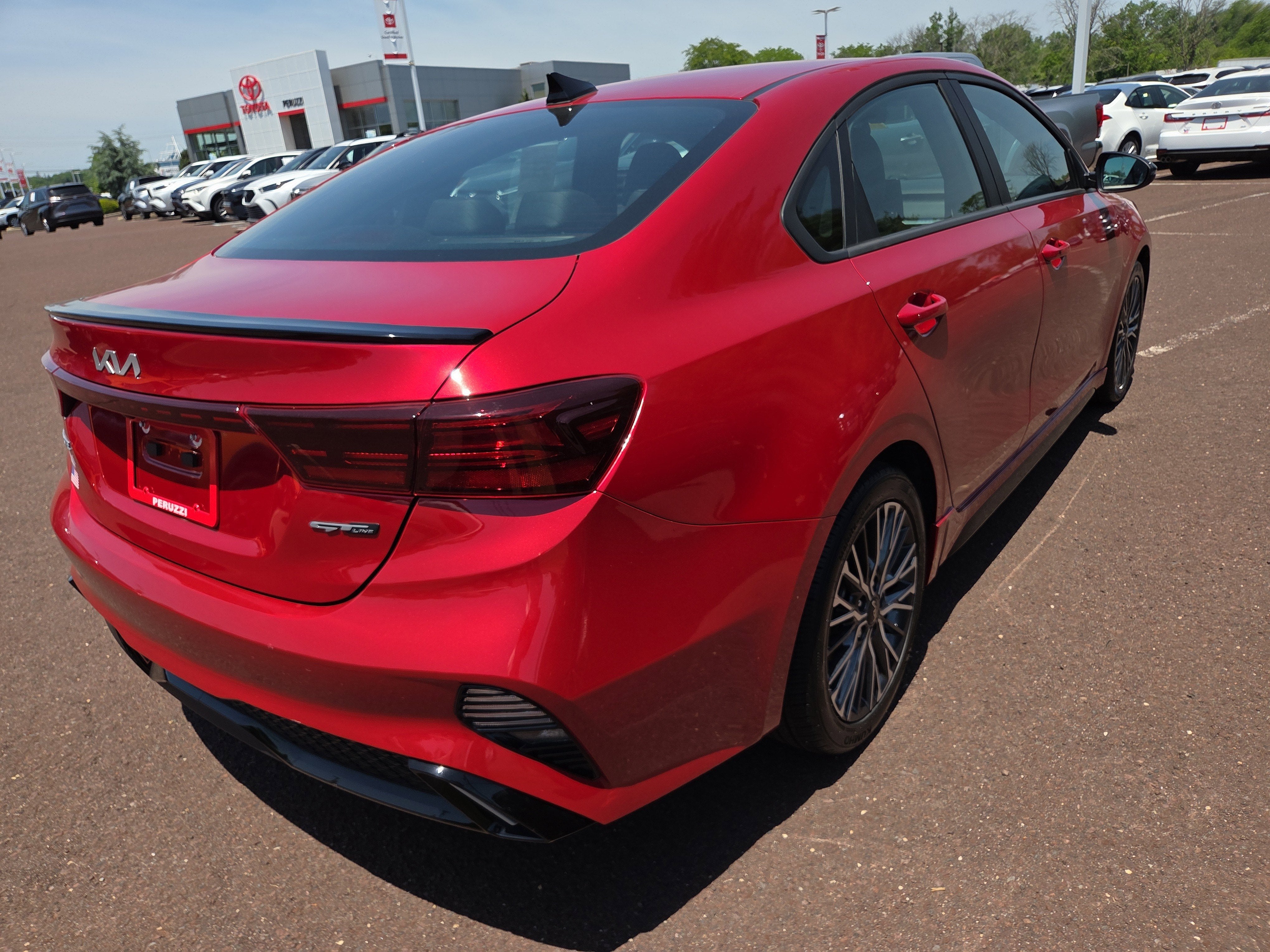 2024 Kia Forte GT-Line