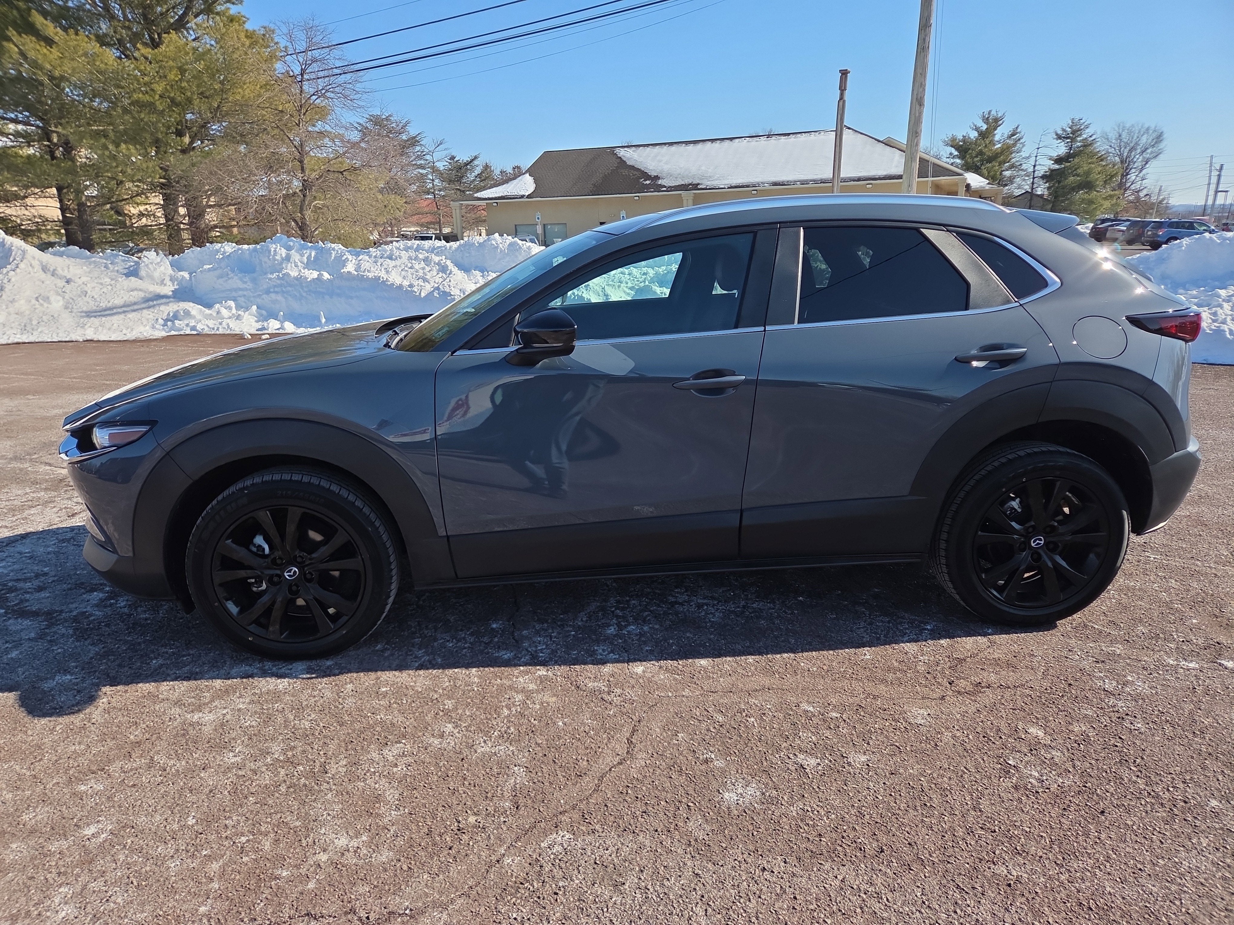 2023 Mazda Mazda CX-30 2.5 S Carbon Edition
