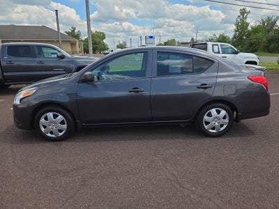 2015 Nissan Versa S Plus