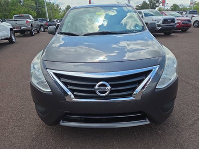2015 Nissan Versa S Plus