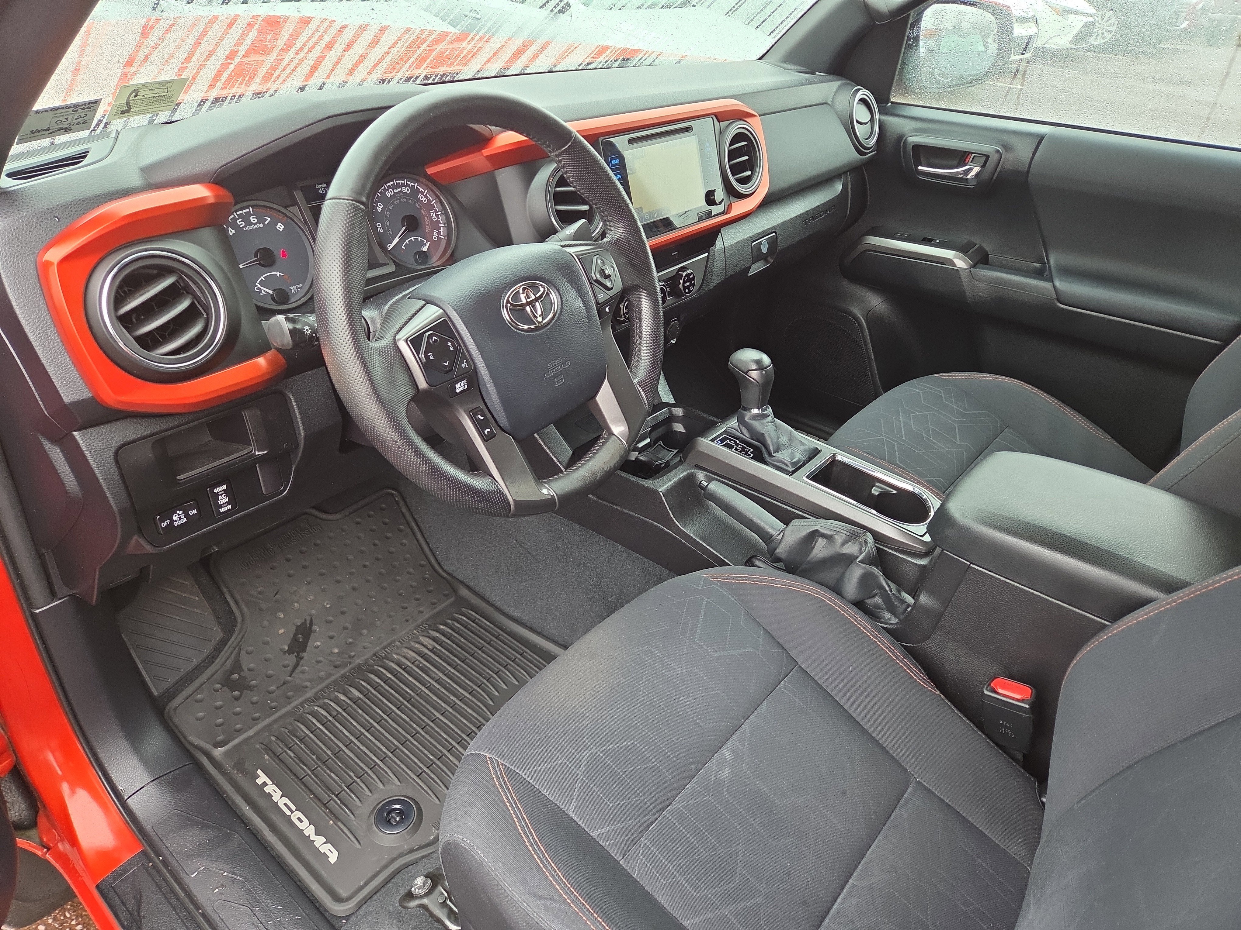 2016 Toyota Tacoma TRD Sport