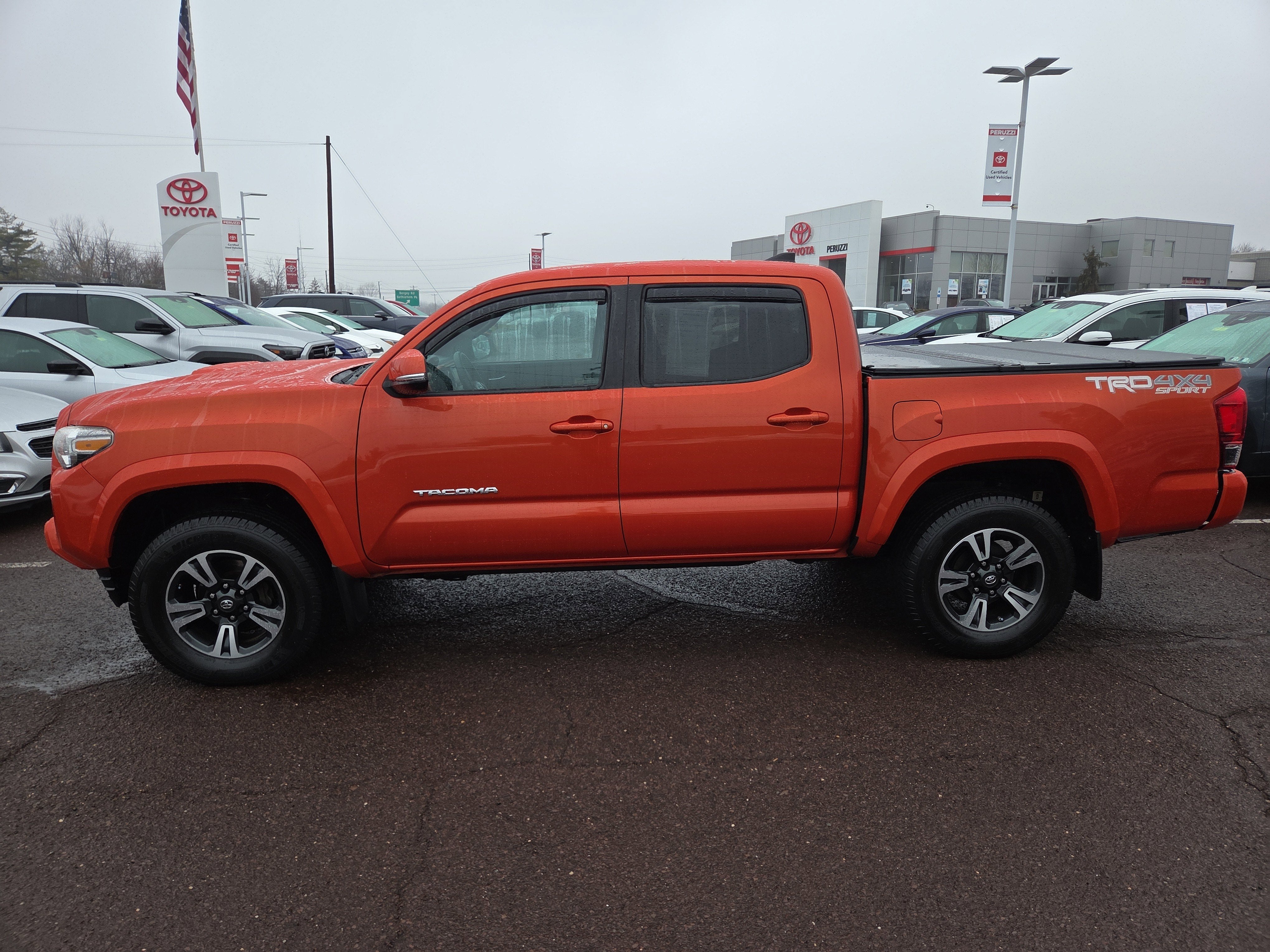 2016 Toyota Tacoma TRD Sport
