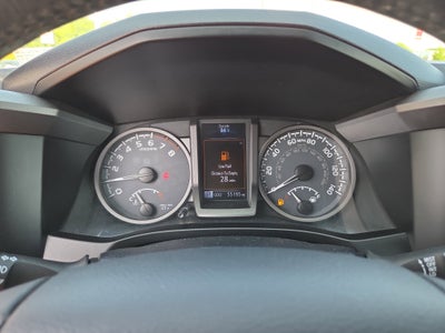 2017 Toyota Tacoma TRD Sport
