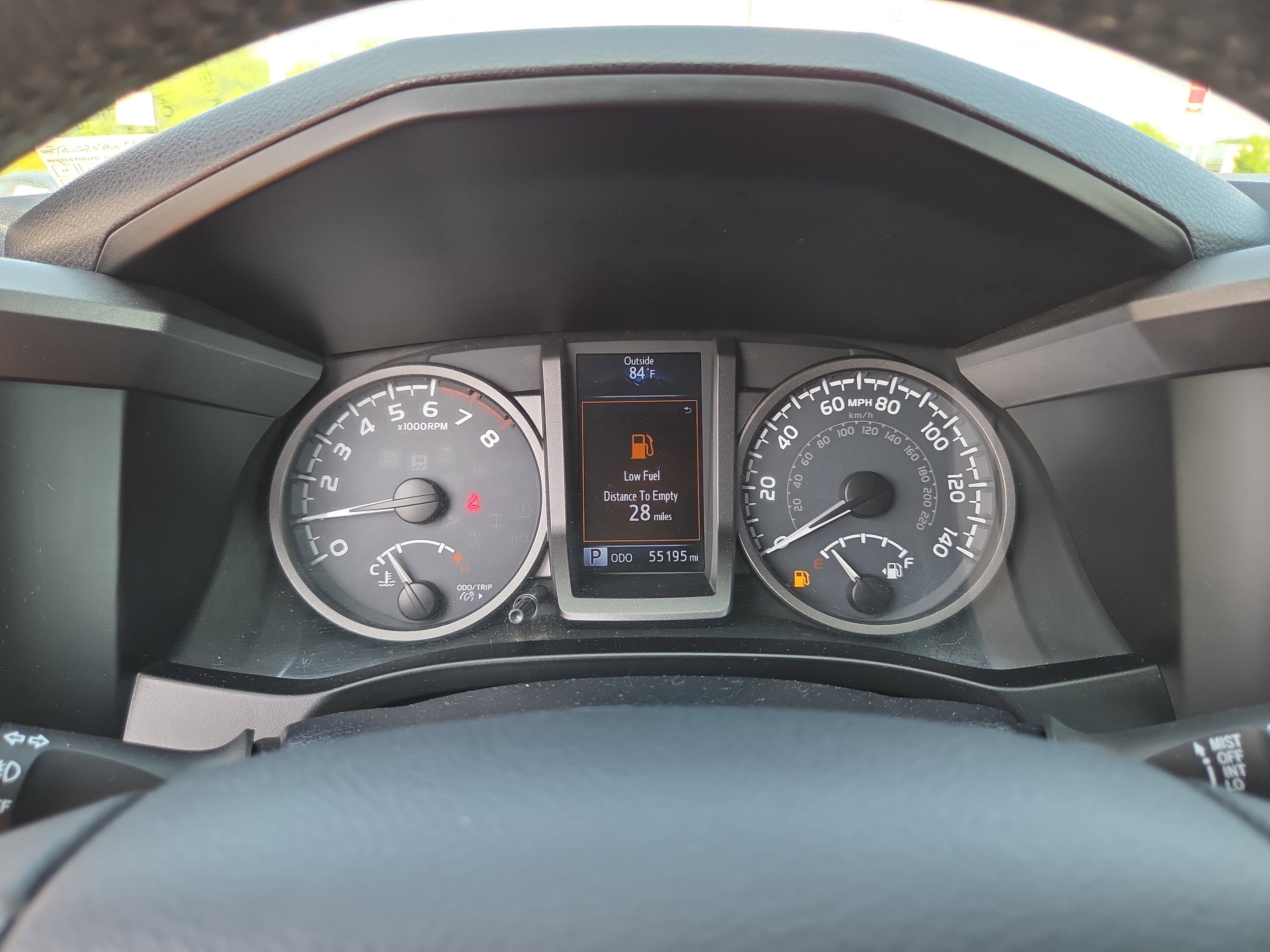 2017 Toyota Tacoma TRD Sport