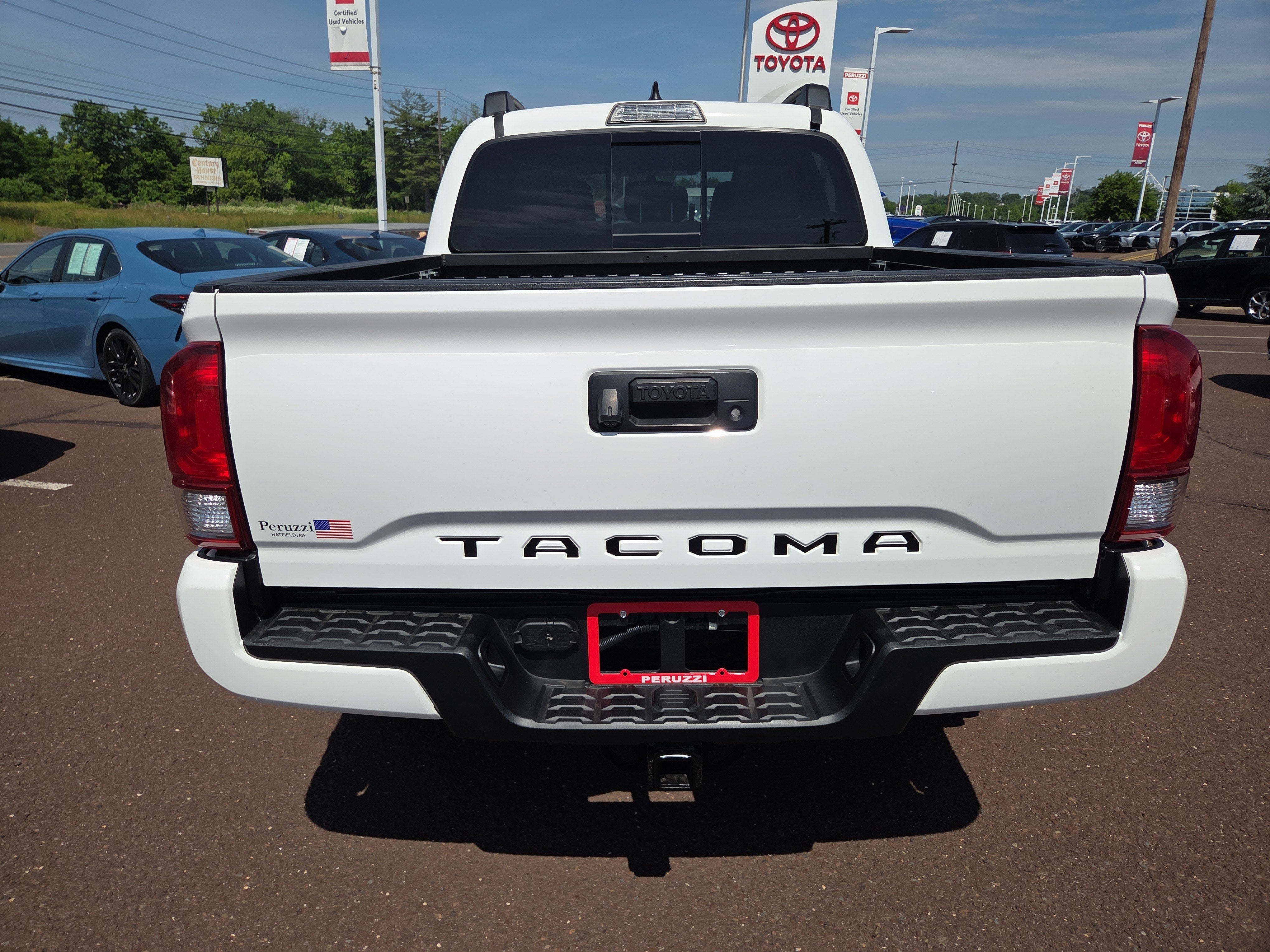 2017 Toyota Tacoma TRD Sport
