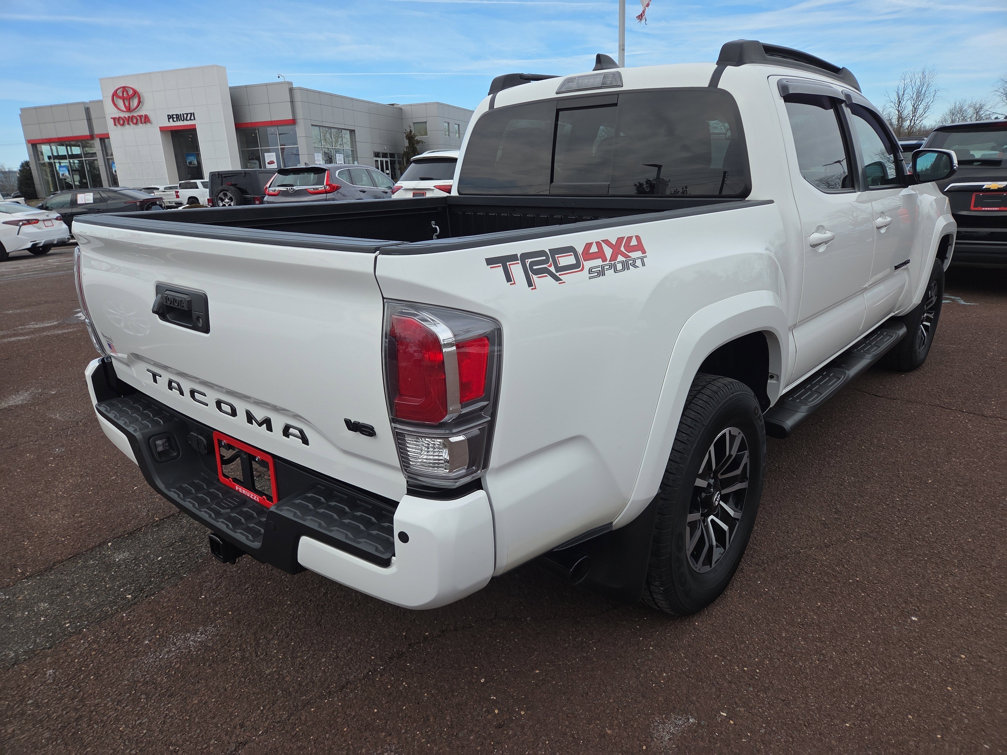 2023 Toyota Tacoma TRD Sport