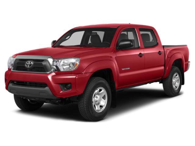 2015 Toyota Tacoma 4WD Double Cab LB V6 AT (Natl)