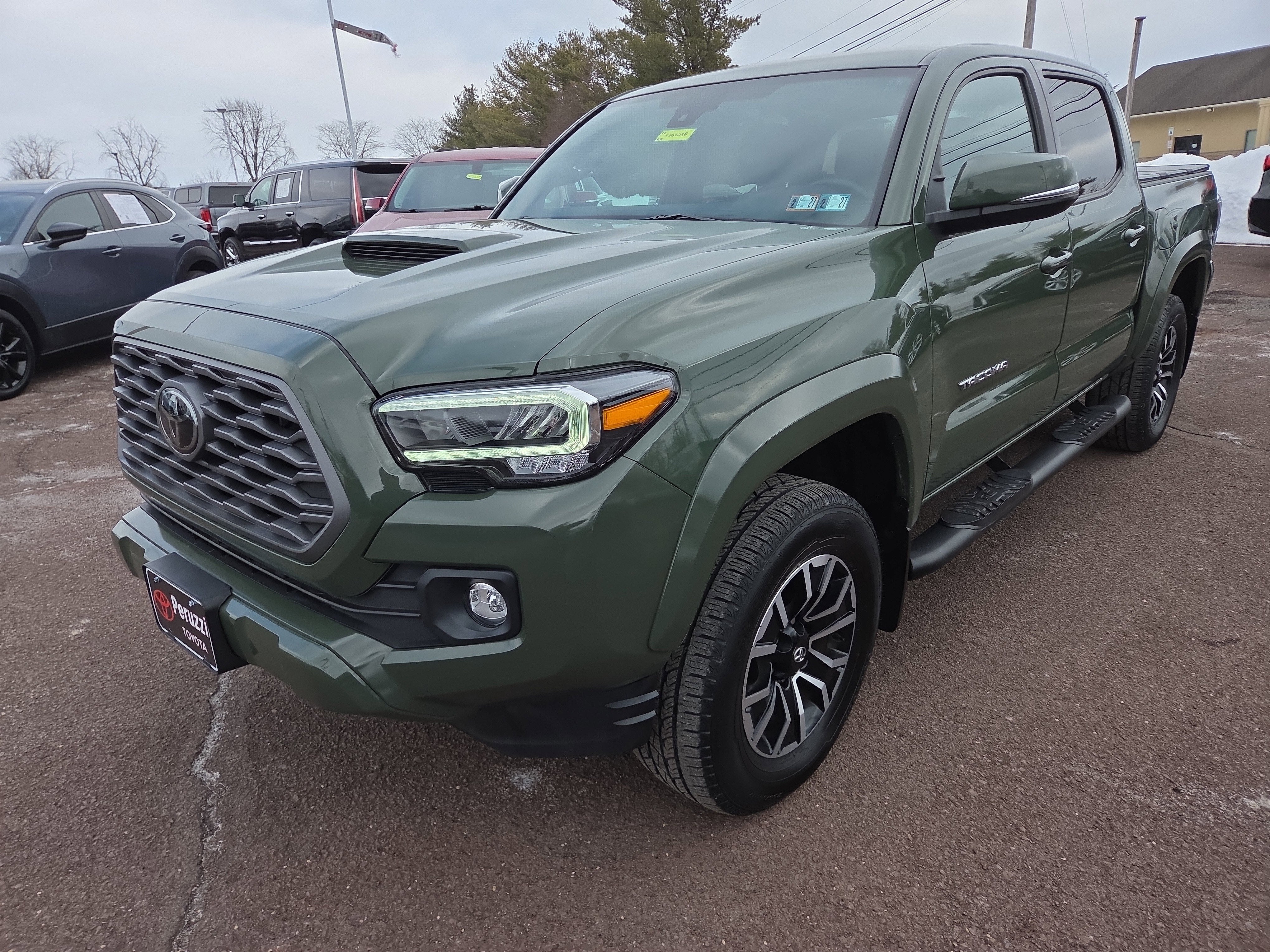 2022 Toyota Tacoma SR