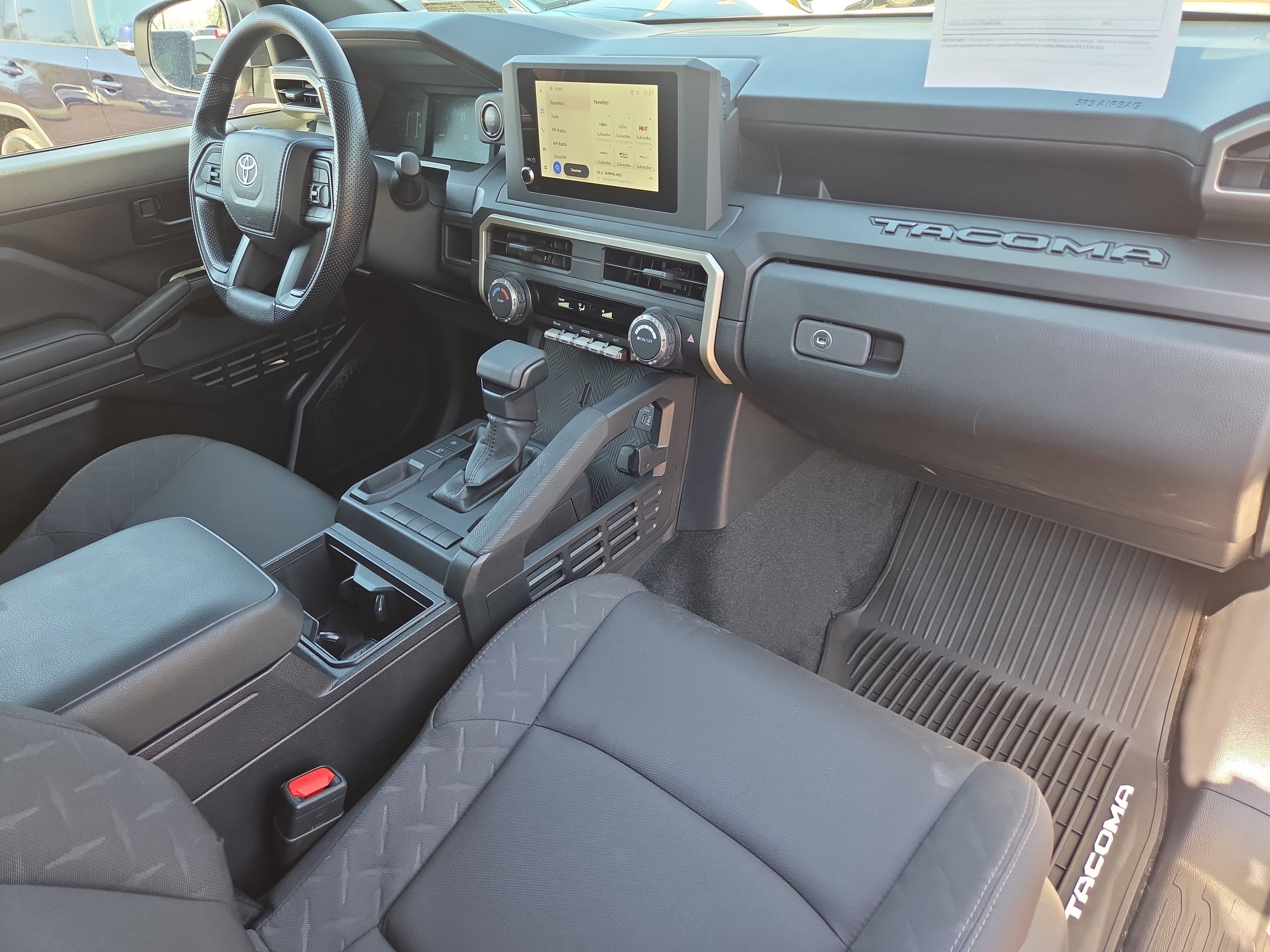 2025 Toyota Tacoma SR