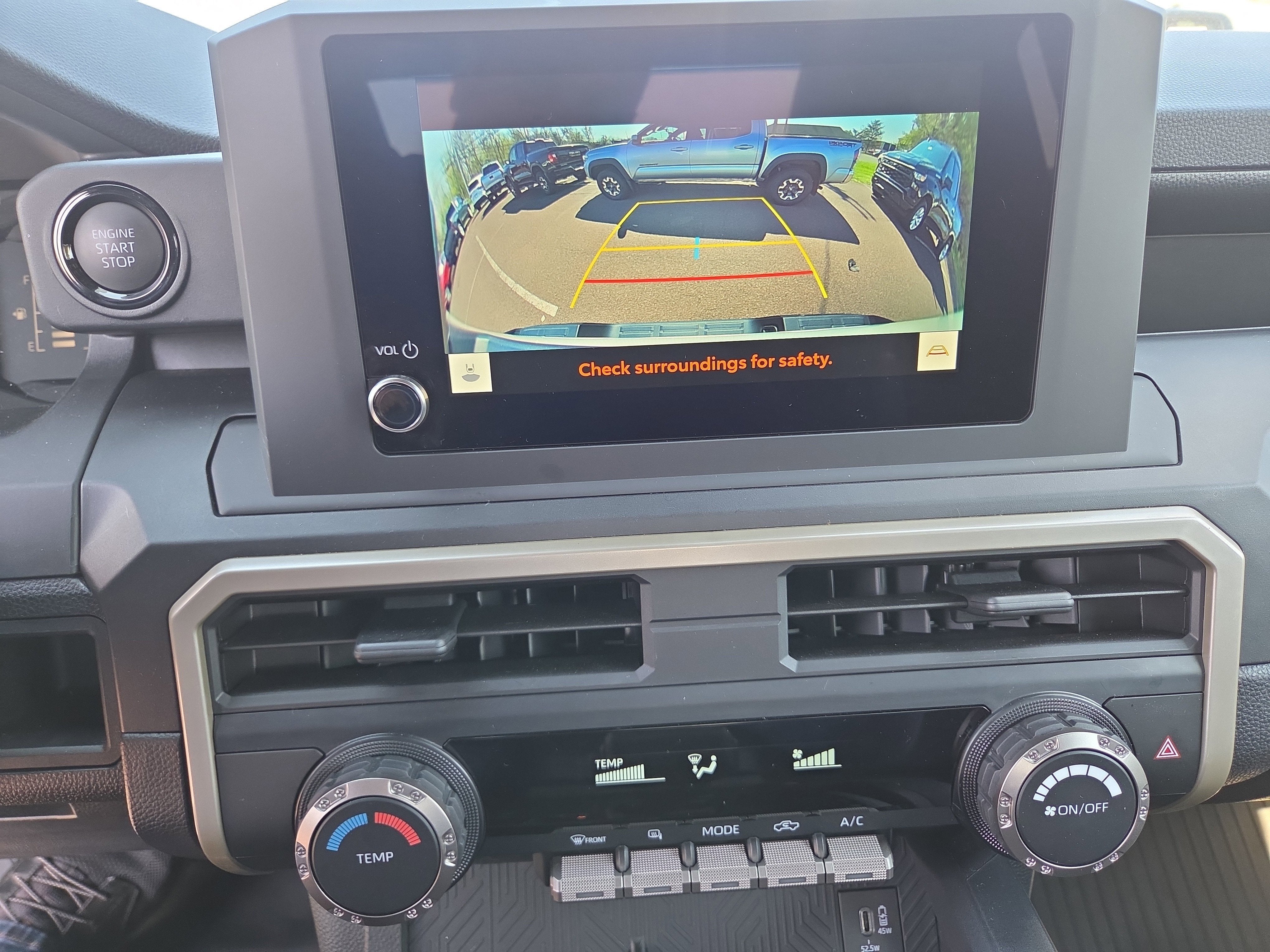 2025 Toyota Tacoma SR