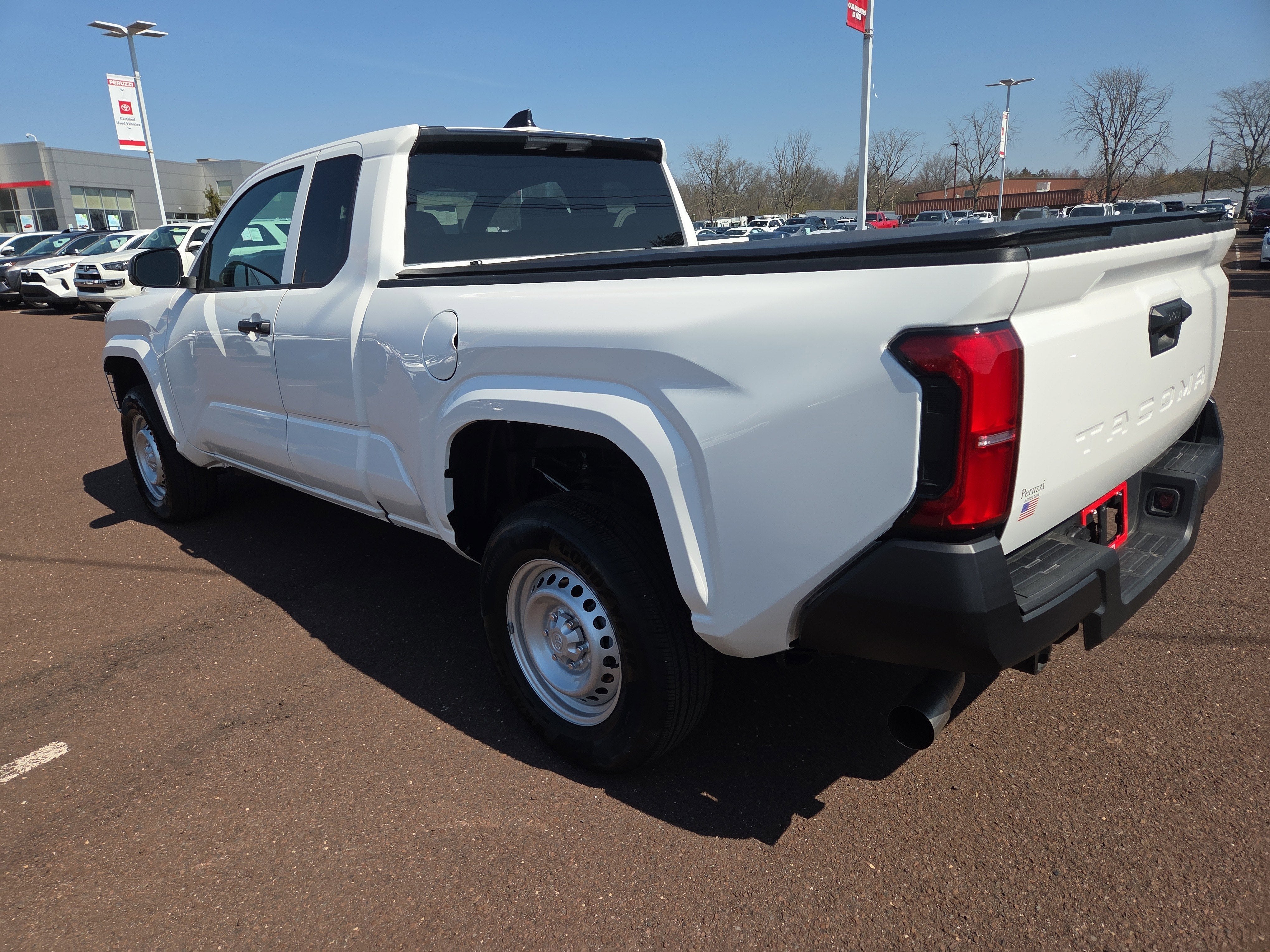 2025 Toyota Tacoma SR