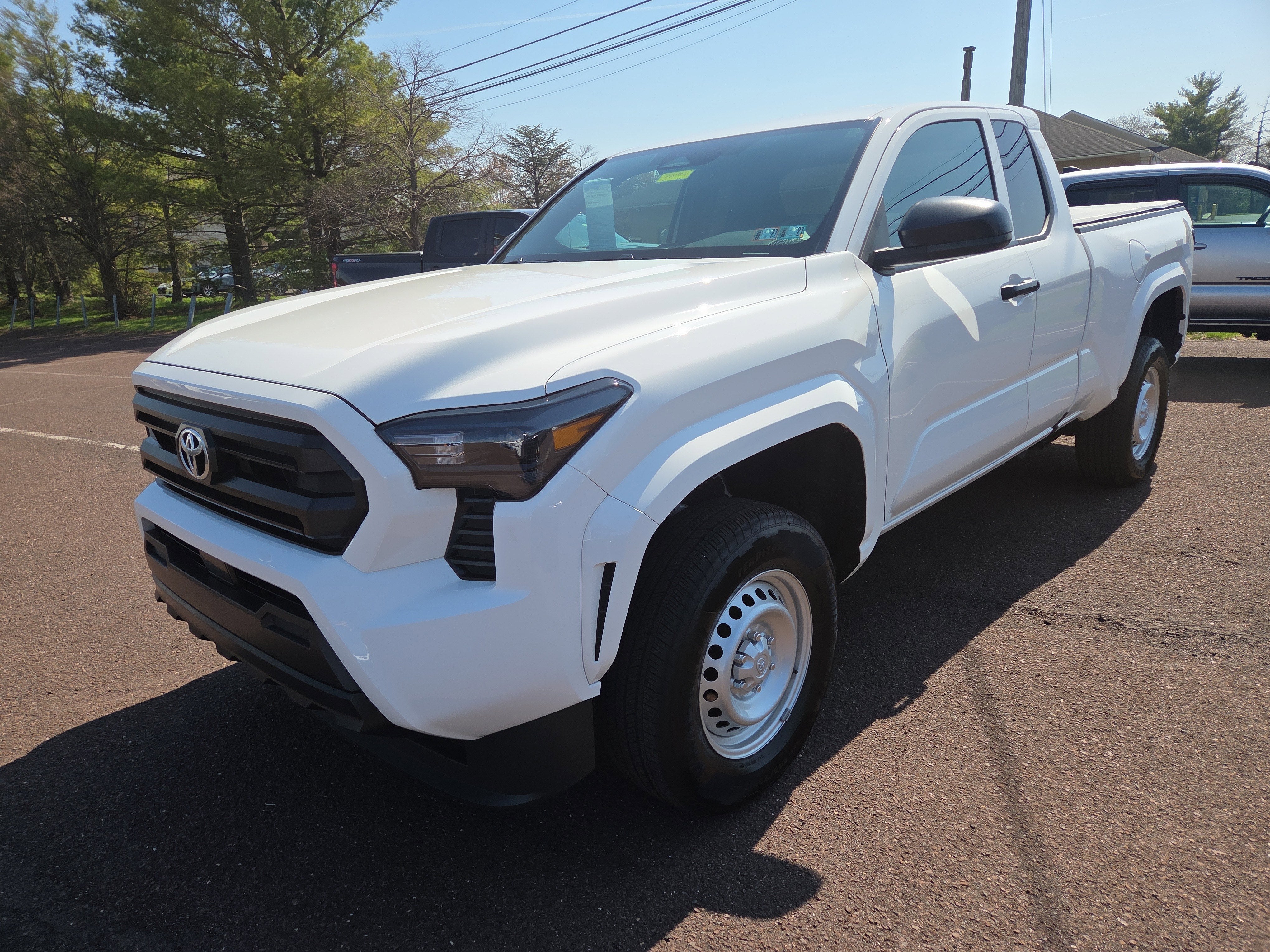 2025 Toyota Tacoma SR
