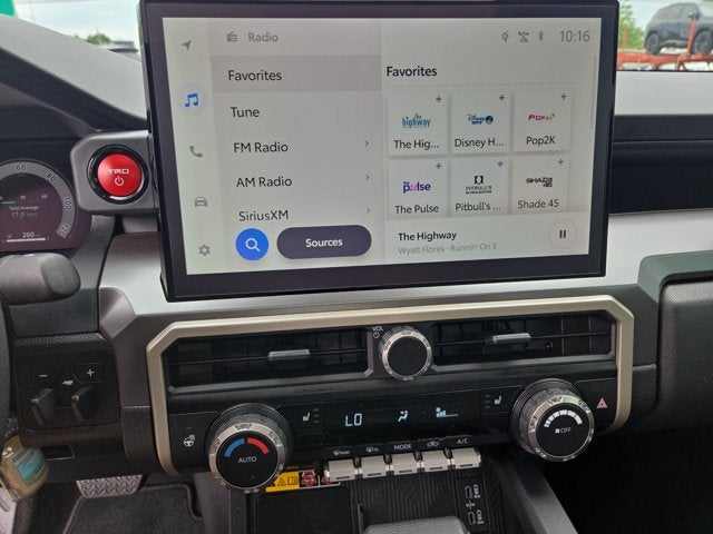 2025 Toyota Tacoma TRD Off Road Hybrid