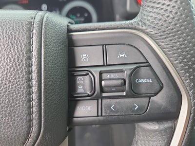 2025 Toyota Tacoma TRD Off Road Hybrid