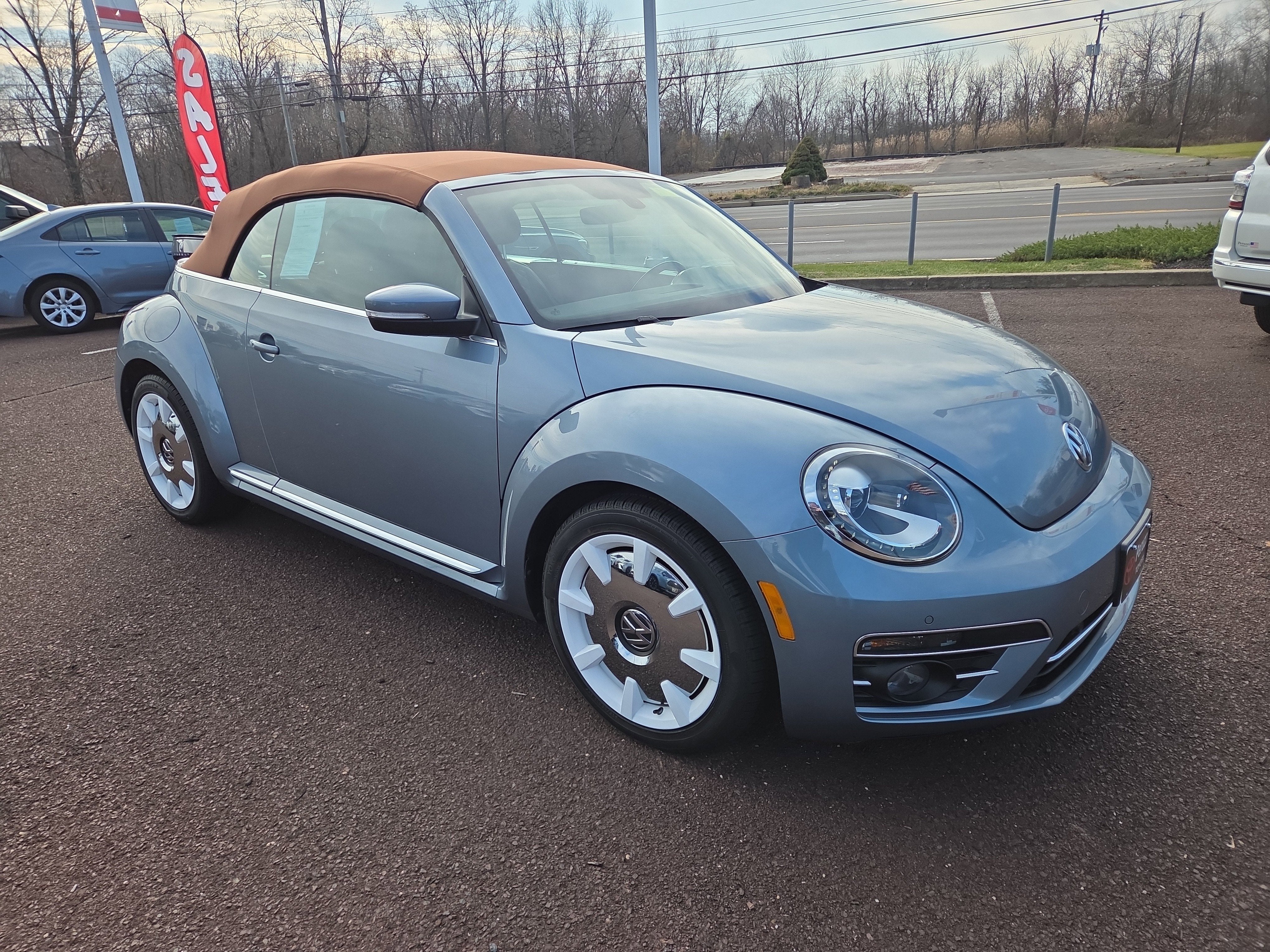 2019 Volkswagen Beetle Convertible Final Edition SEL