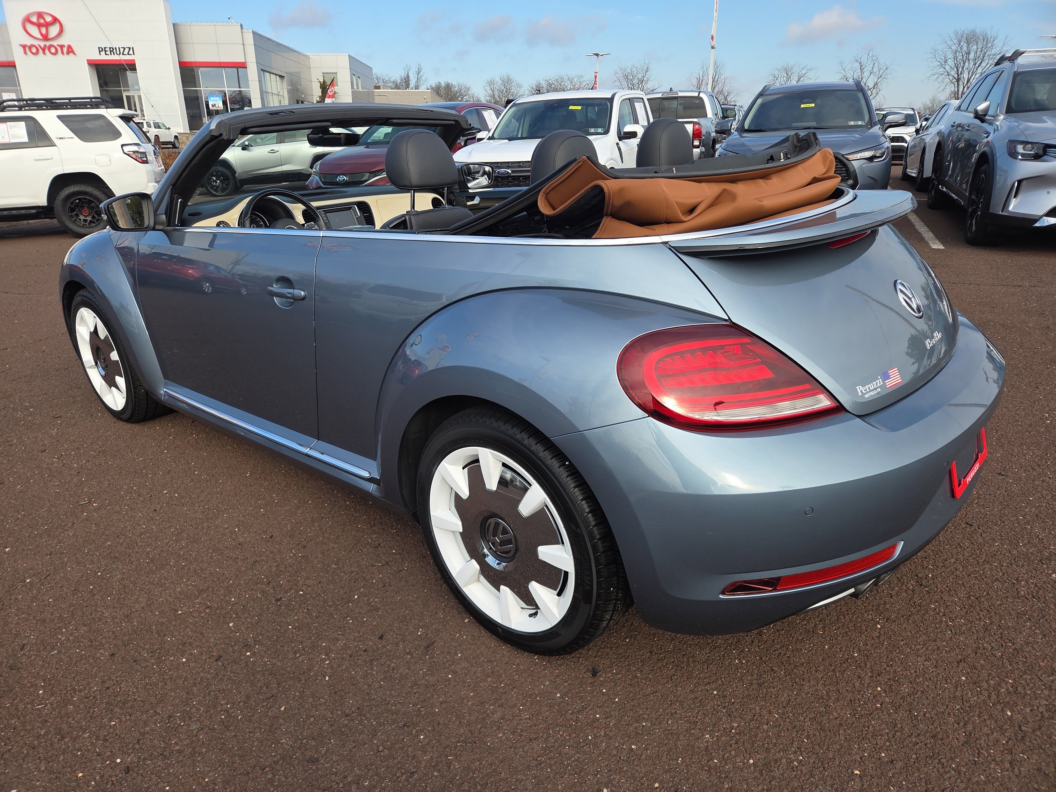 2019 Volkswagen Beetle Convertible Final Edition SEL