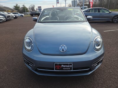 2019 Volkswagen Beetle Convertible Final Edition SEL