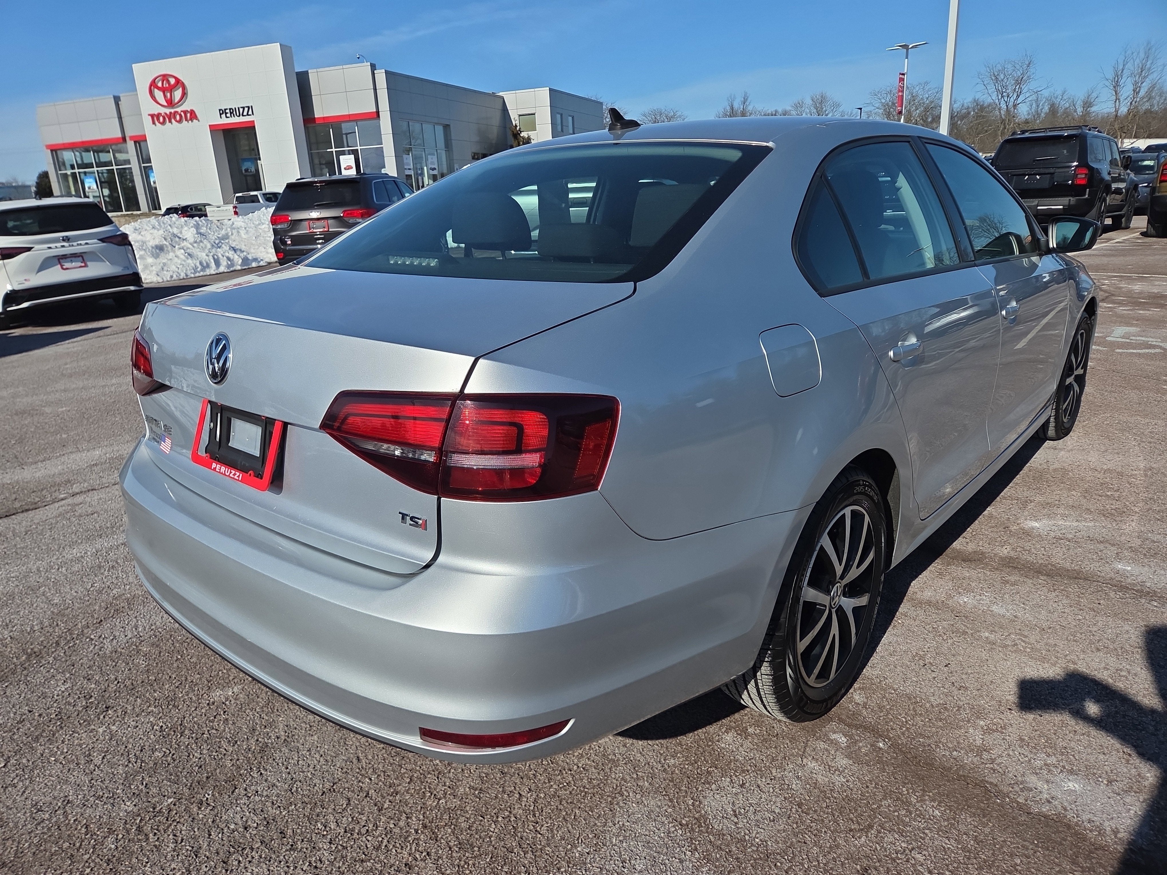 2016 Volkswagen Jetta 1.4T SE