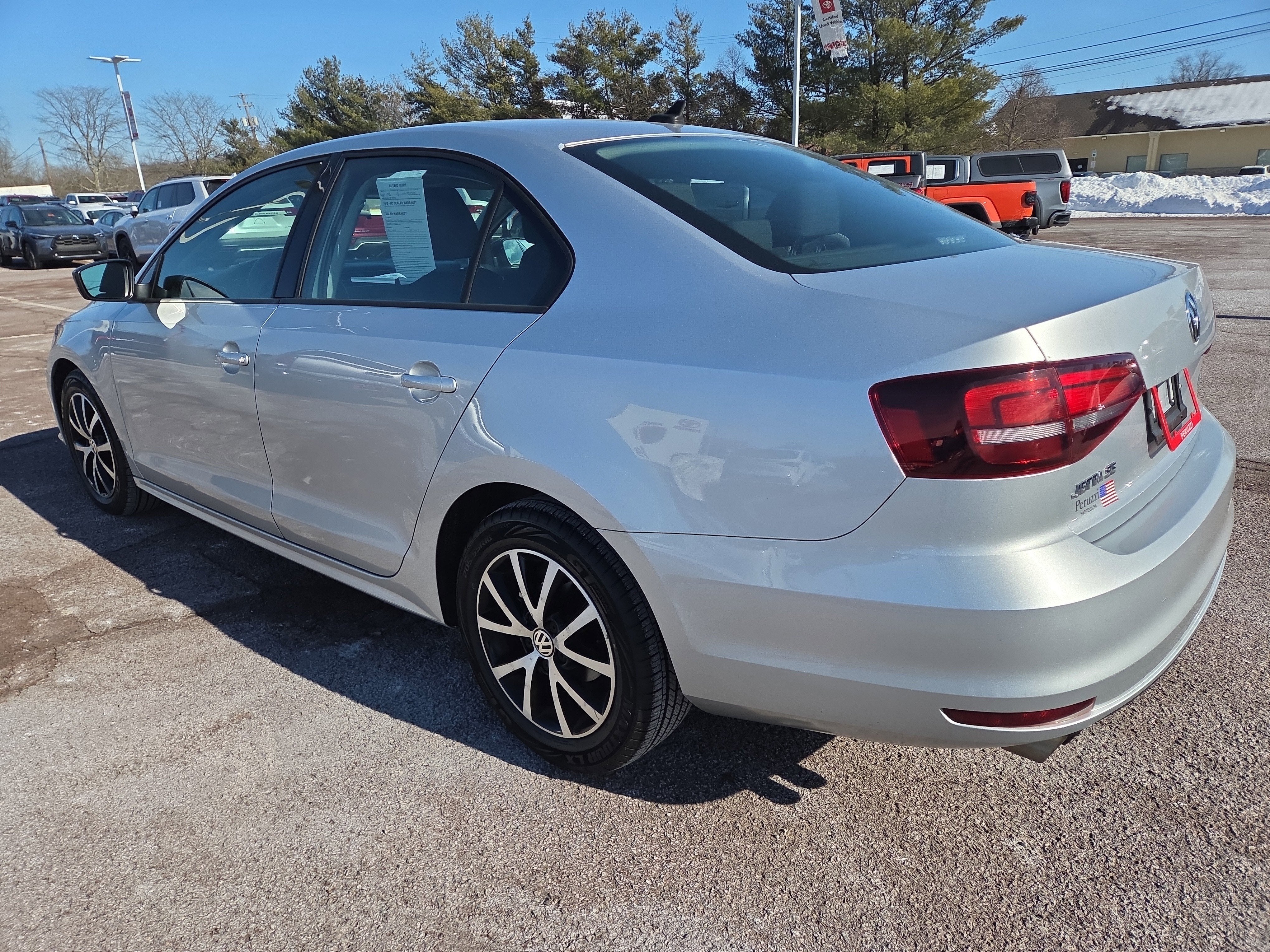 2016 Volkswagen Jetta 1.4T SE