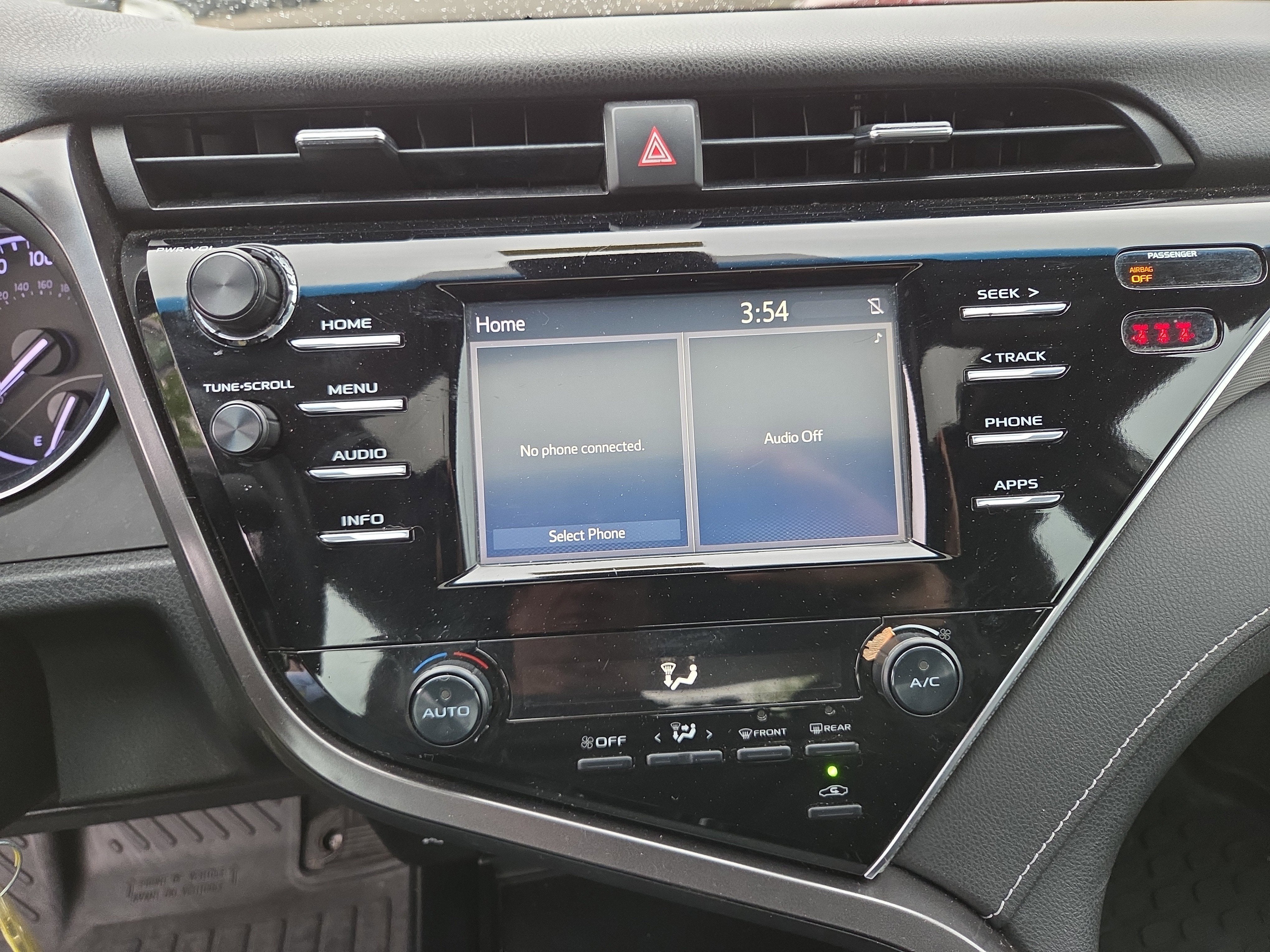 2018 Toyota Camry XLE