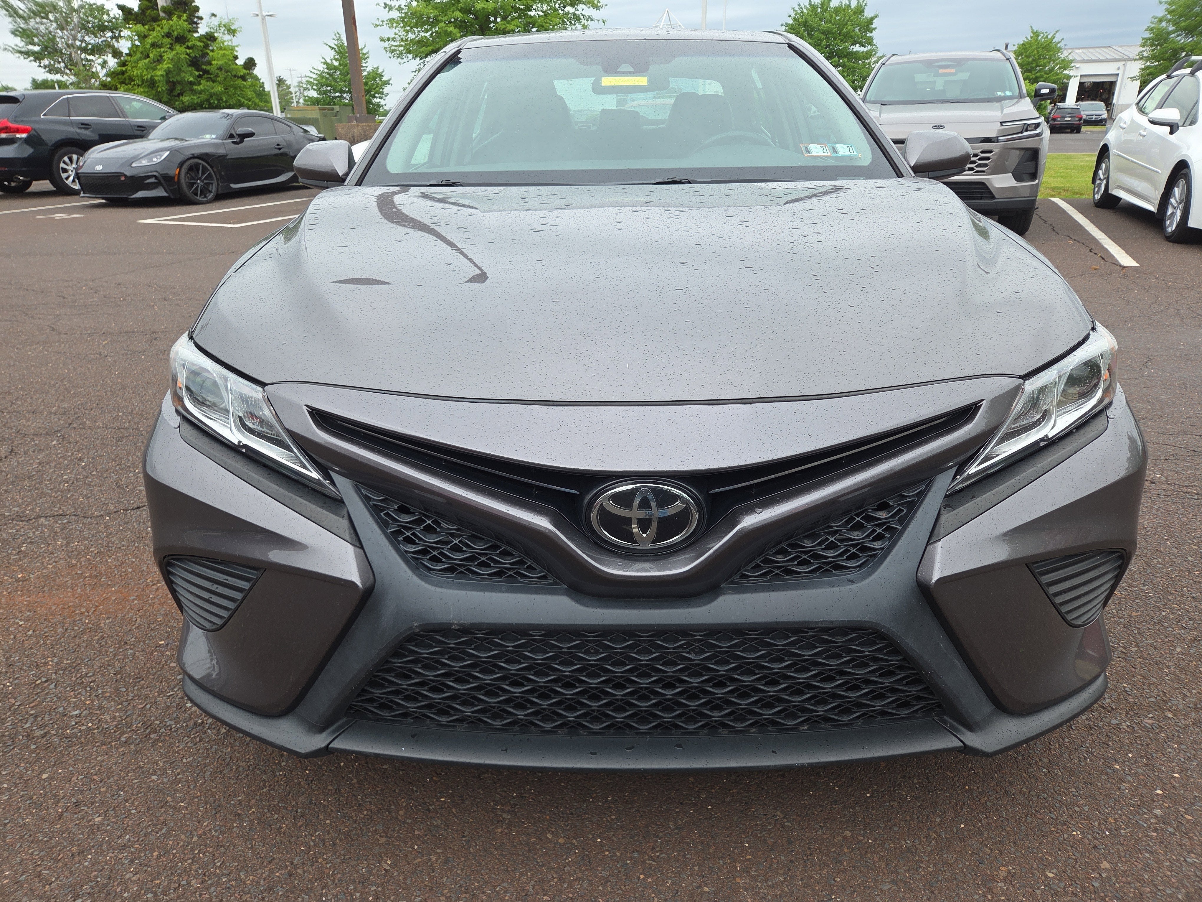 2018 Toyota Camry XLE
