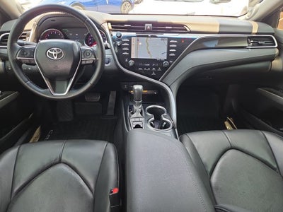 2018 Toyota Camry XSE V6