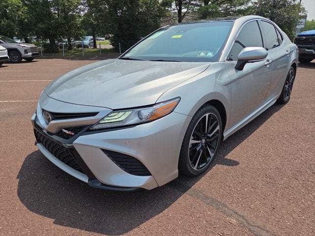 2018 Toyota Camry XSE V6