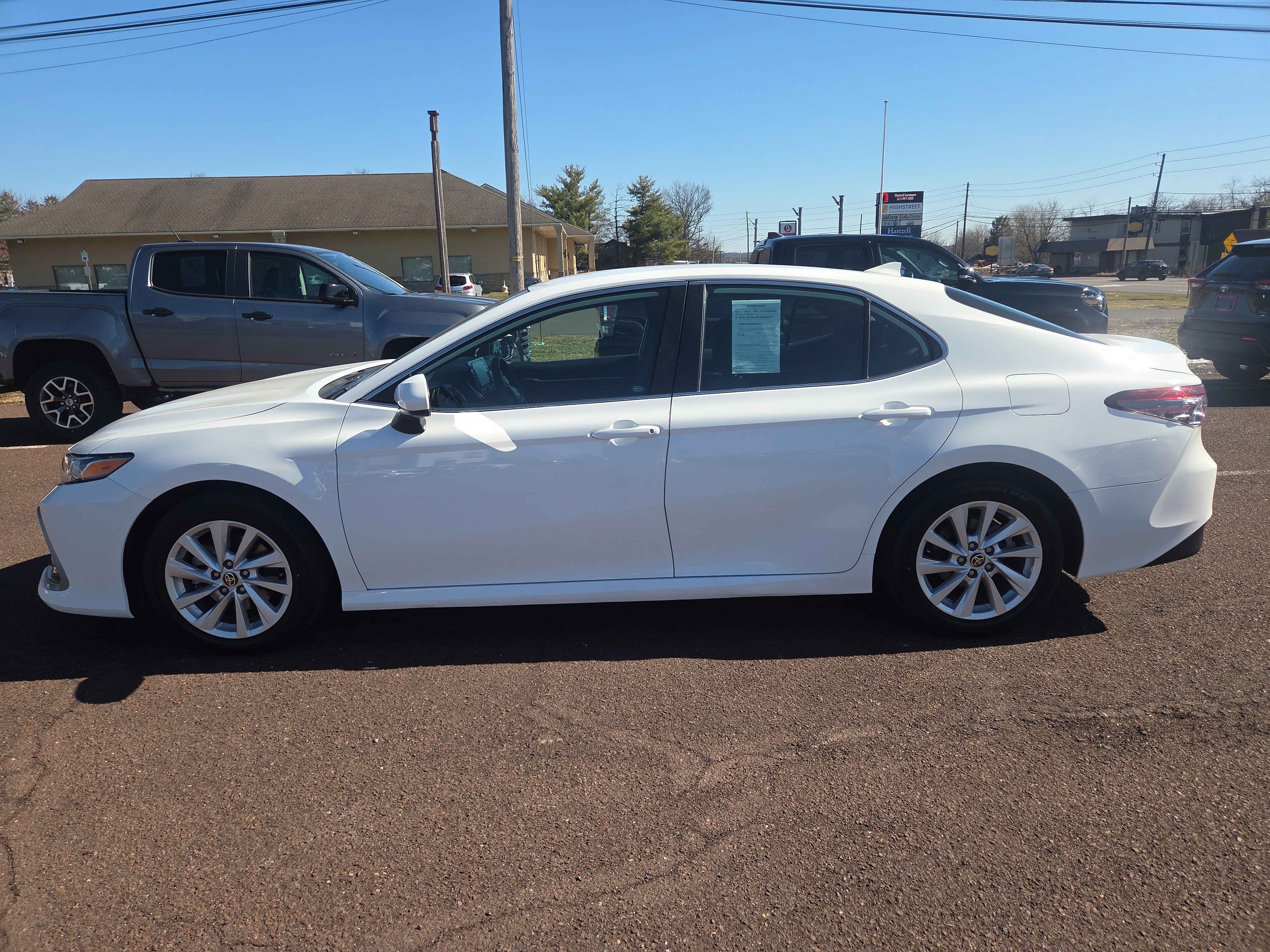 2024 Toyota Camry LE
