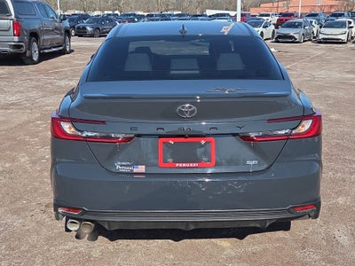 2025 Toyota Camry SE