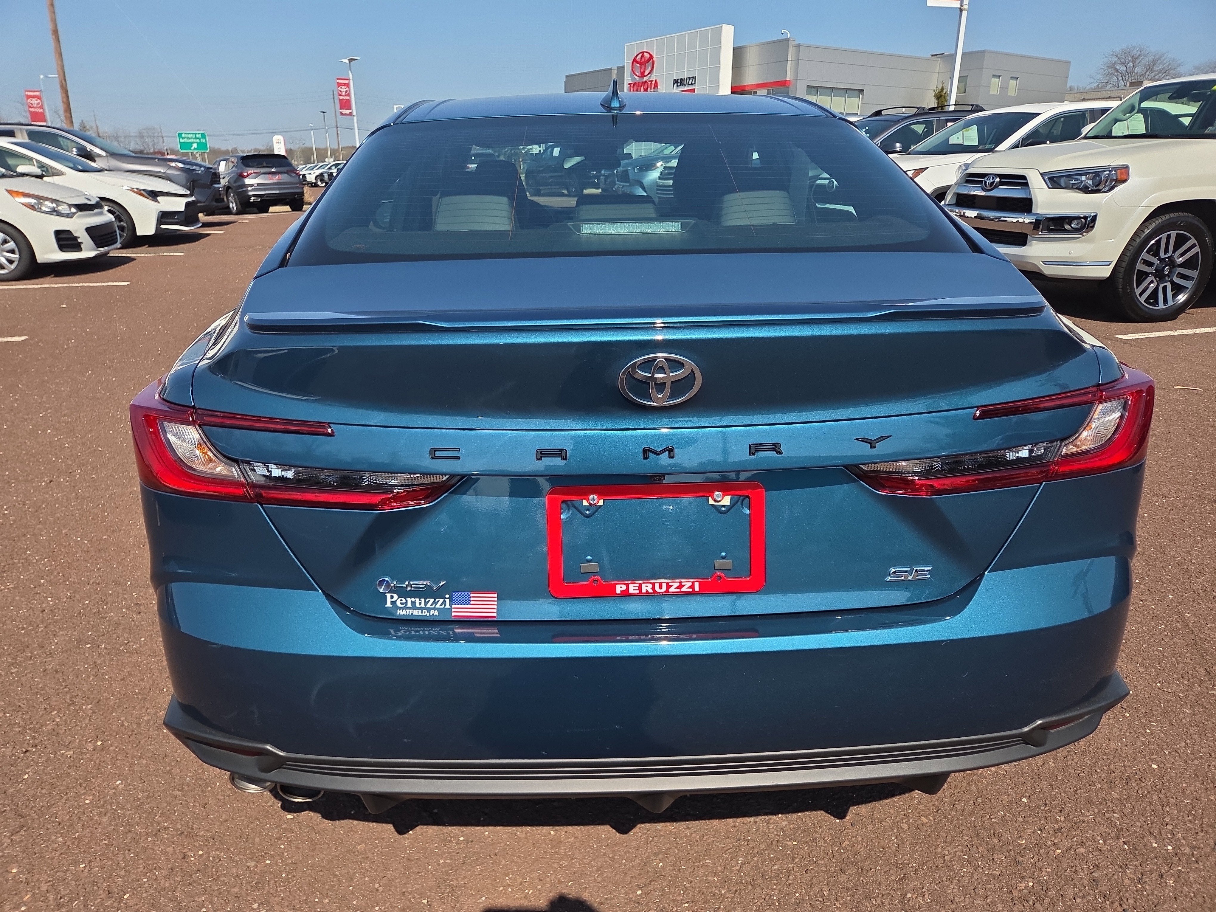 2025 Toyota Camry SE